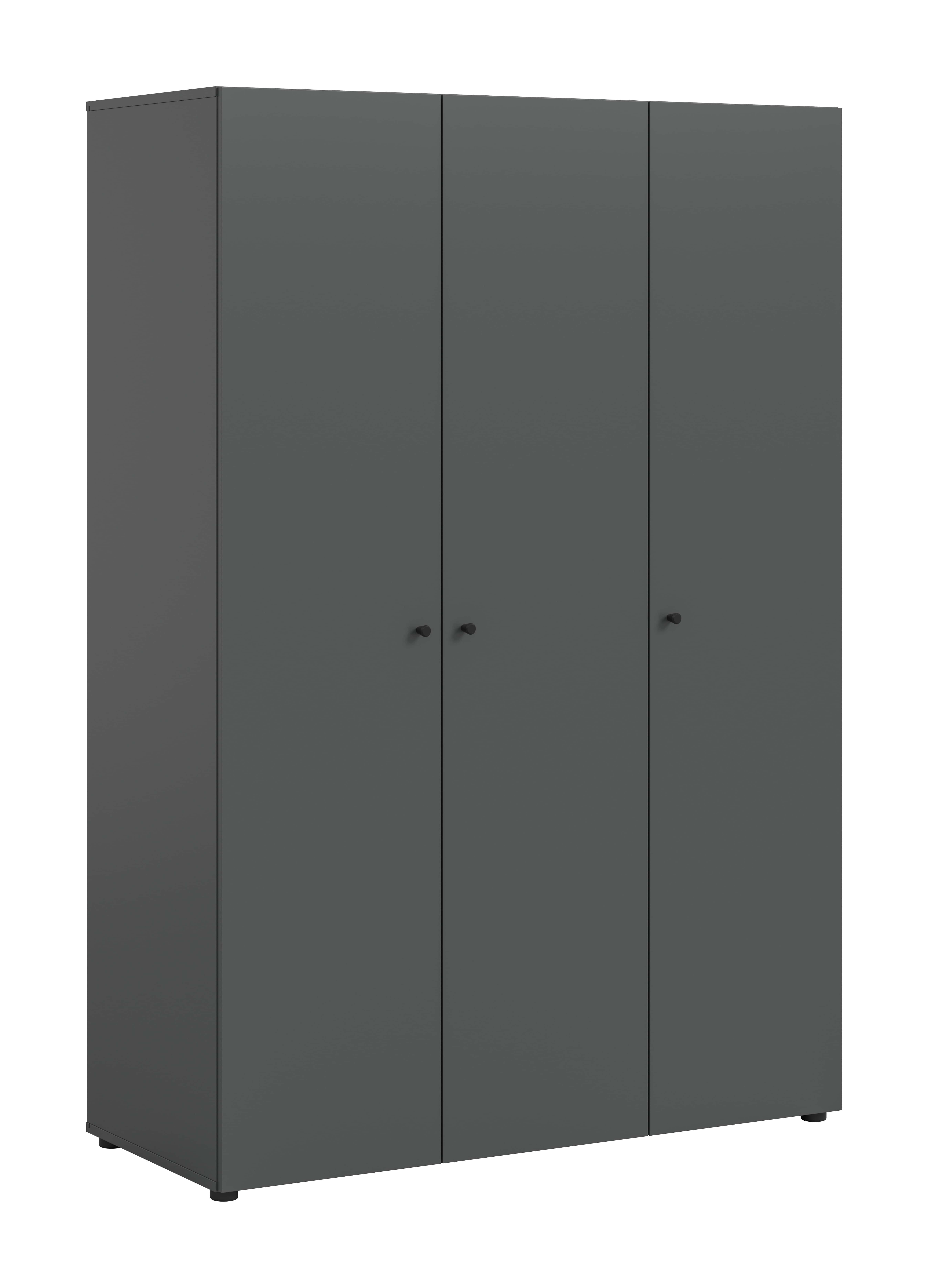 Darwin Kleiderschrank 3-türig