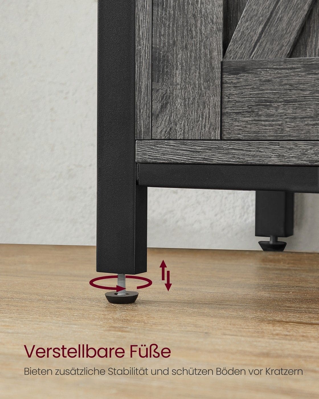 Sideboard mit 2 Schiebetüren