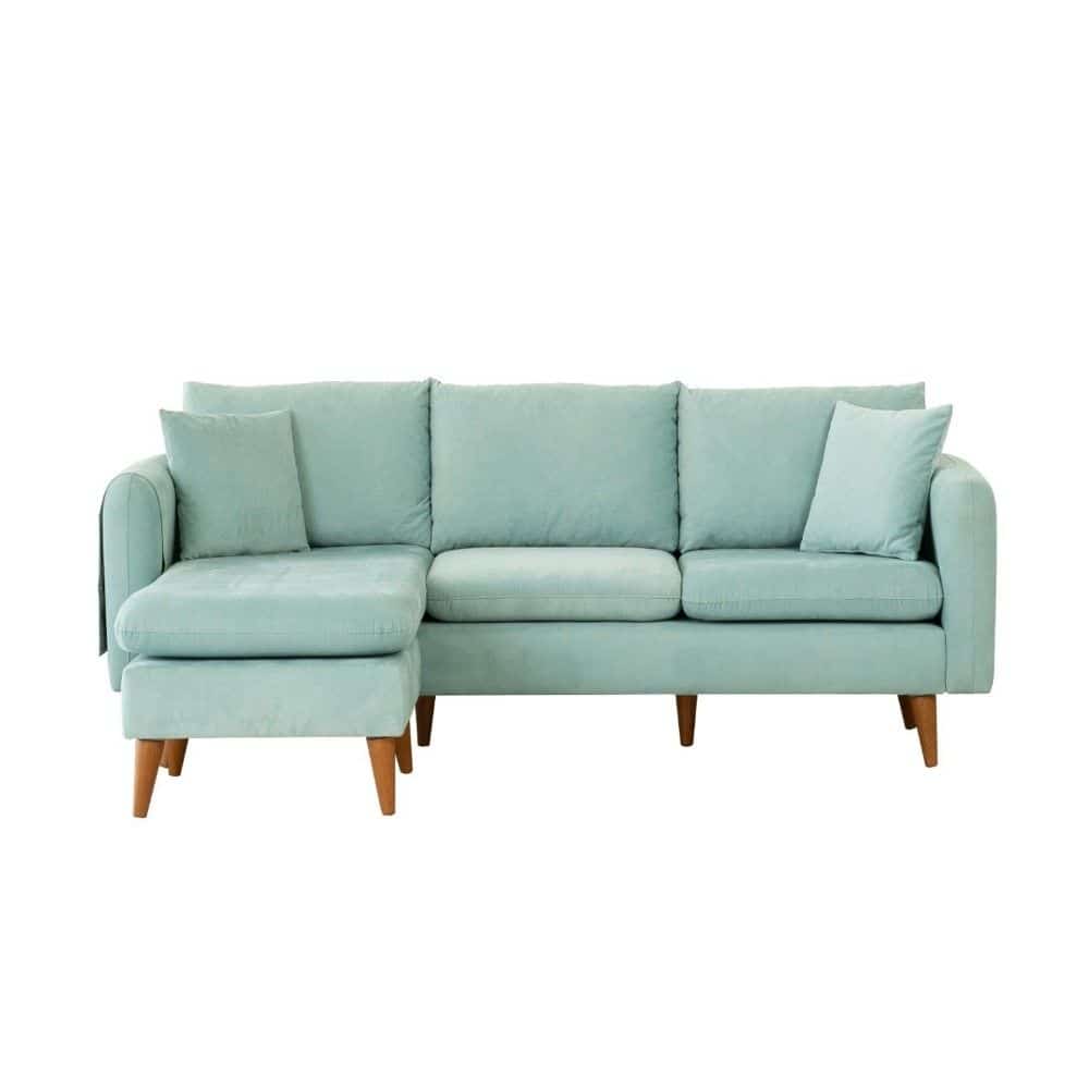 Kleines Ecksofa Sofia – Ideal für kleine Räume & Wohnungen Kleines Ecksofa Sofia – Ideal für kleine Räume & Wohnungen