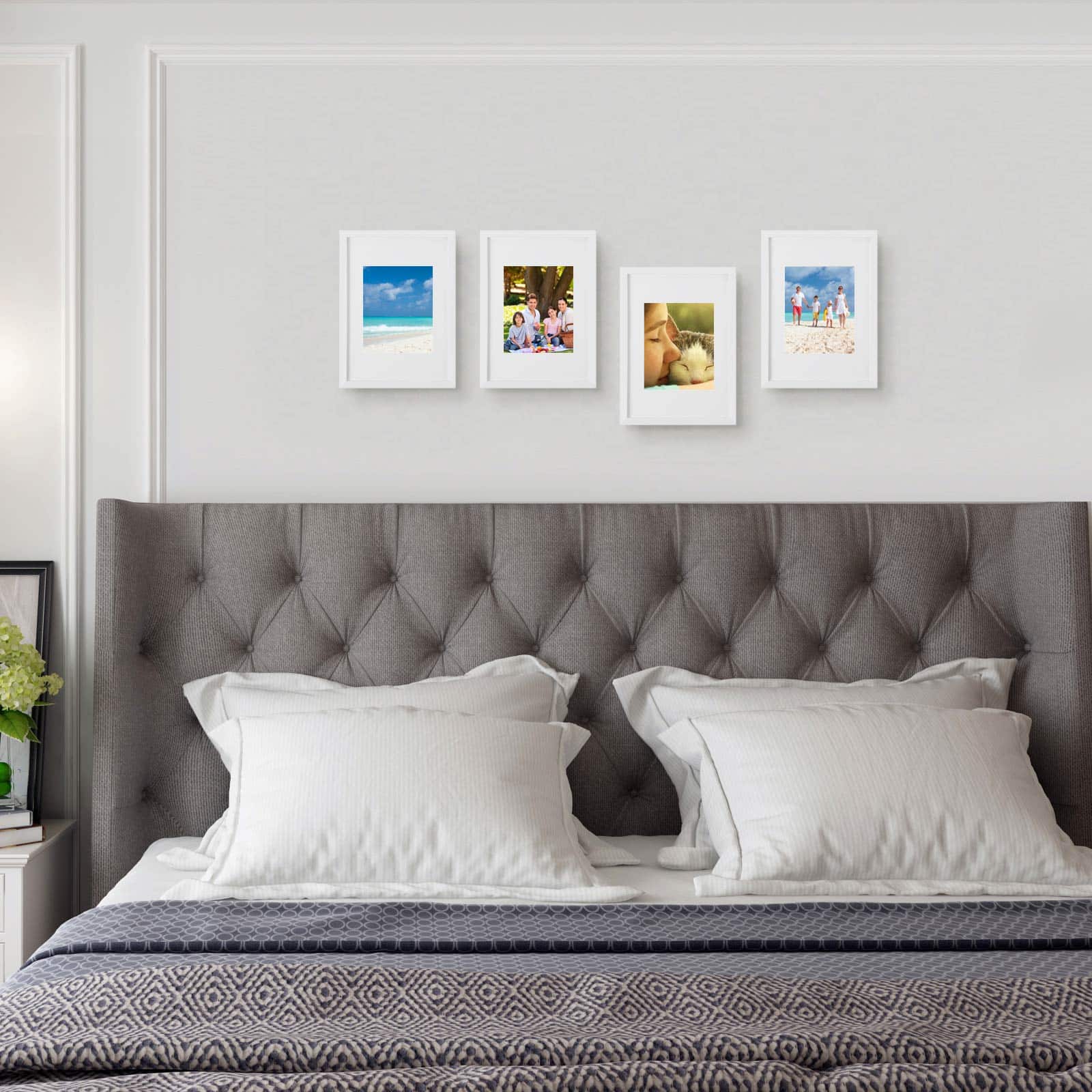 Fotorahmen 3 Stück mit Passepartout-RPF03WT