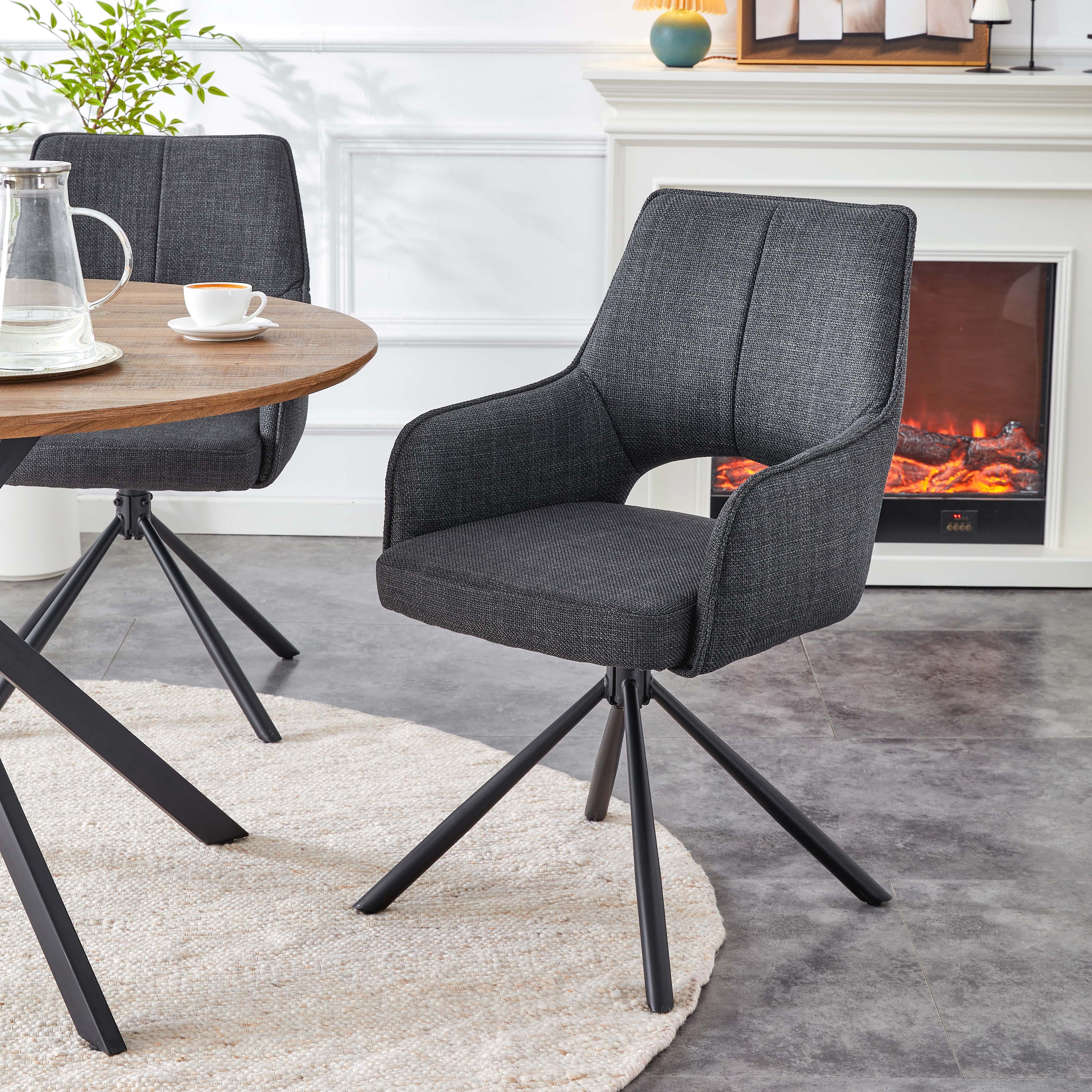 Jana Drehstuhl 2er Set