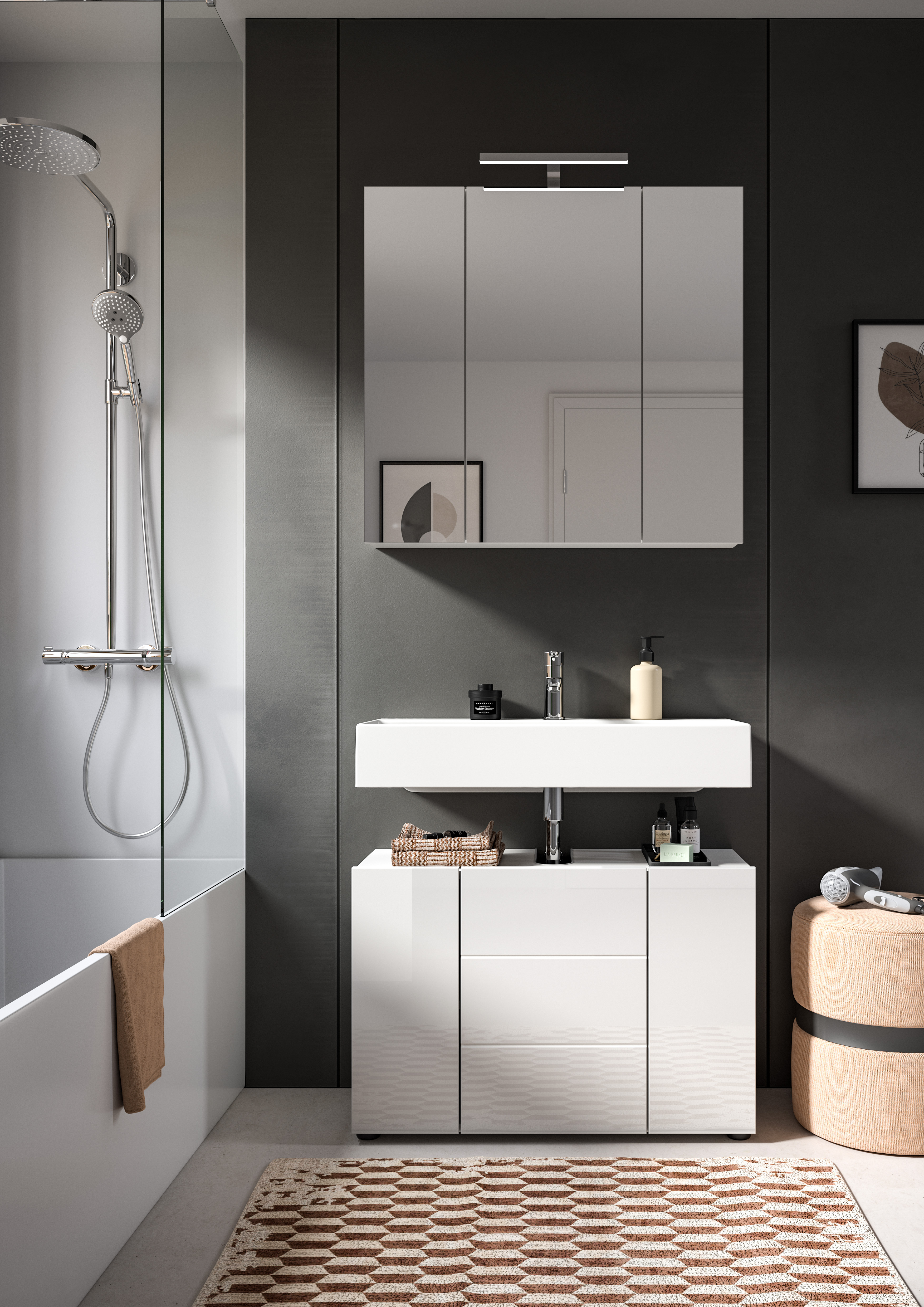 Vira Spiegelschrank Vira Spiegelschrank