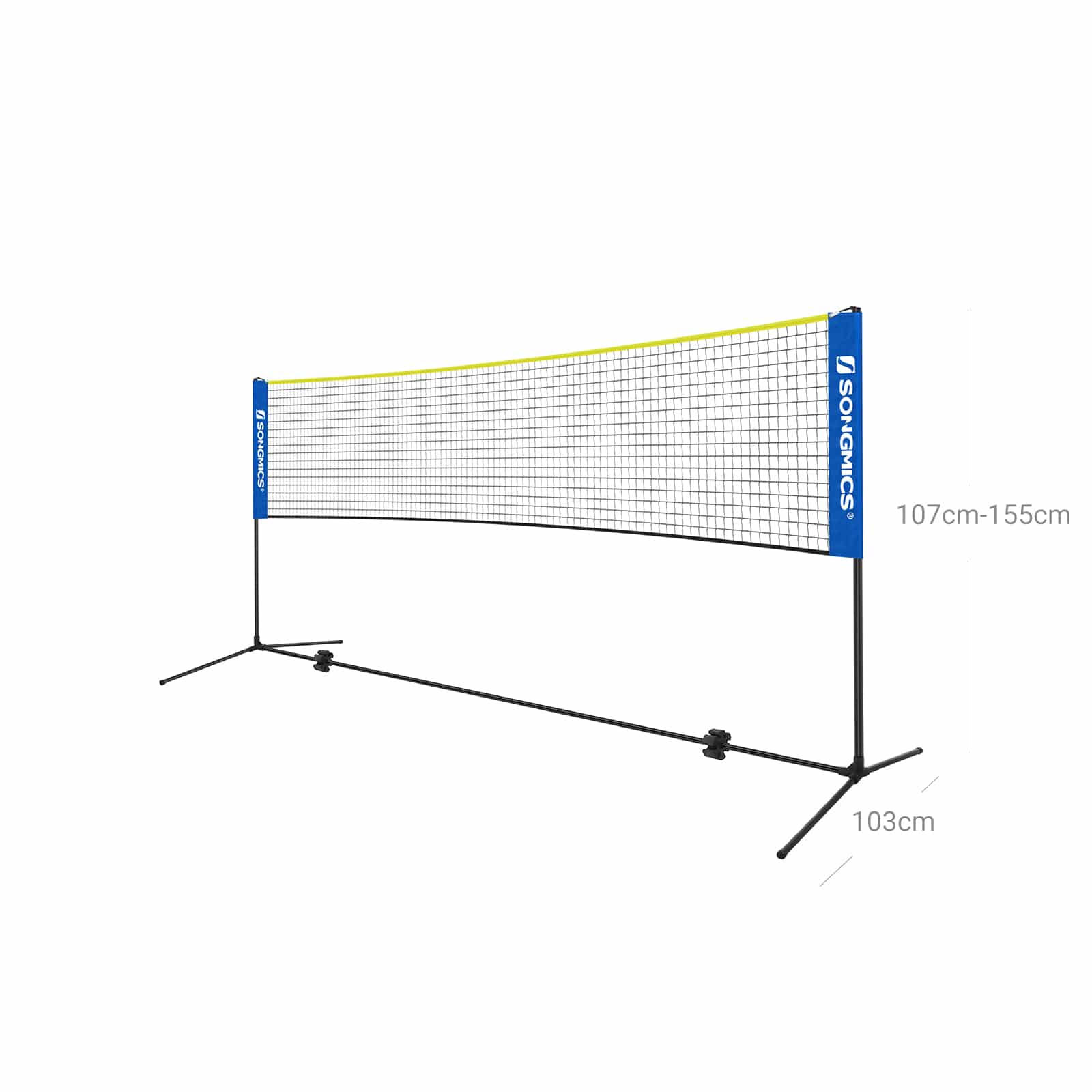 5 m Badmintonnetz blau-gelb-SYQ500Q02 5 m Badmintonnetz blau-gelb-SYQ500Q02