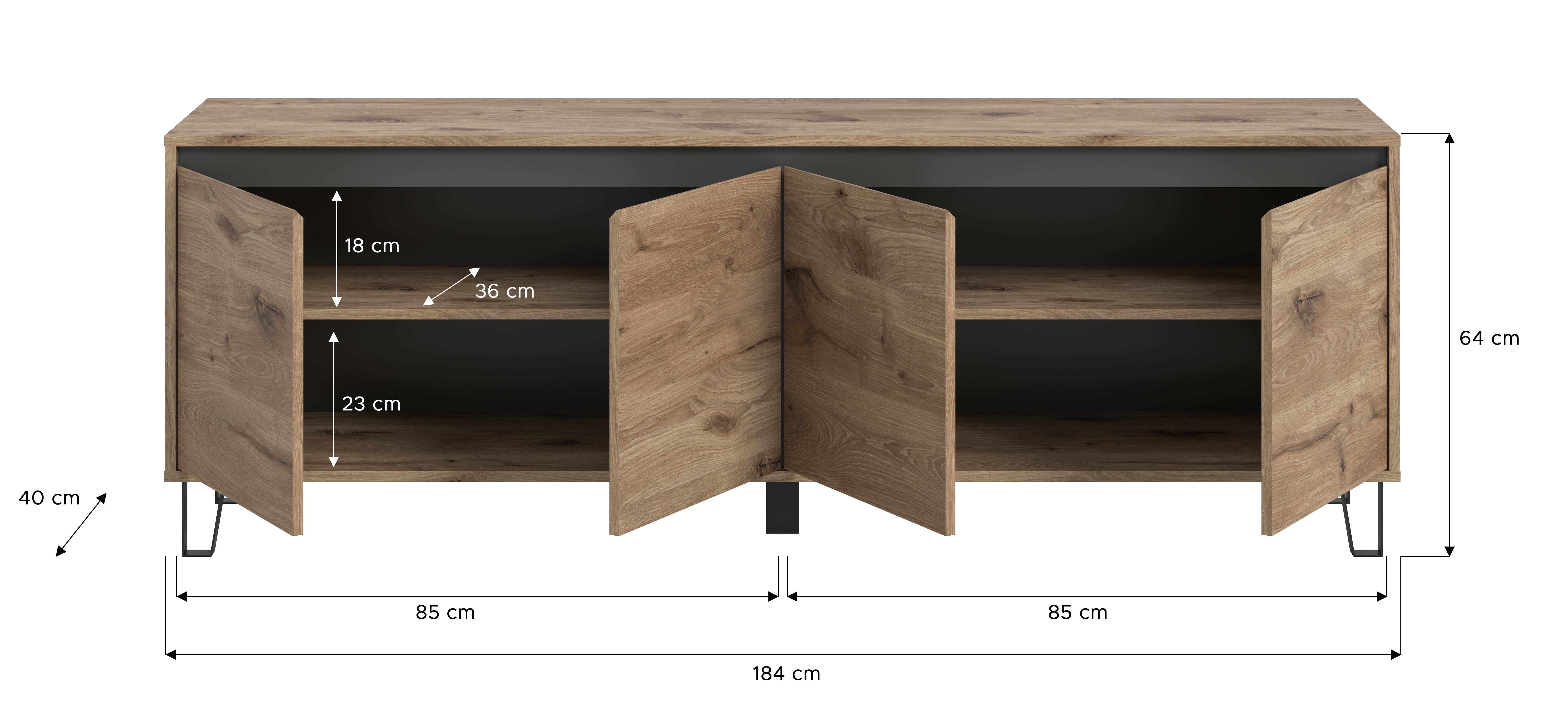 Balton Lowboard