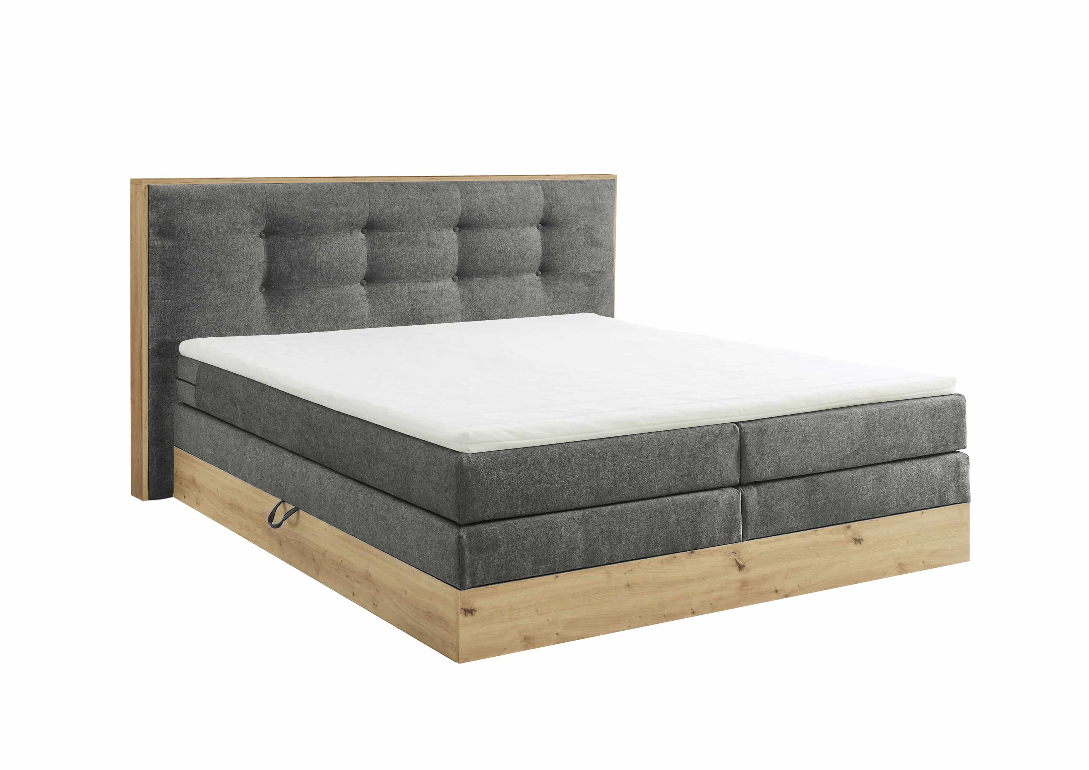 Preston Luxus-Boxspringbett 180x200 cm – Der Inbegriff von Eleganz, Komfort und Stauraum Preston Luxus-Boxspringbett 180x200 cm – Der Inbegriff von Eleganz, Komfort und Stauraum