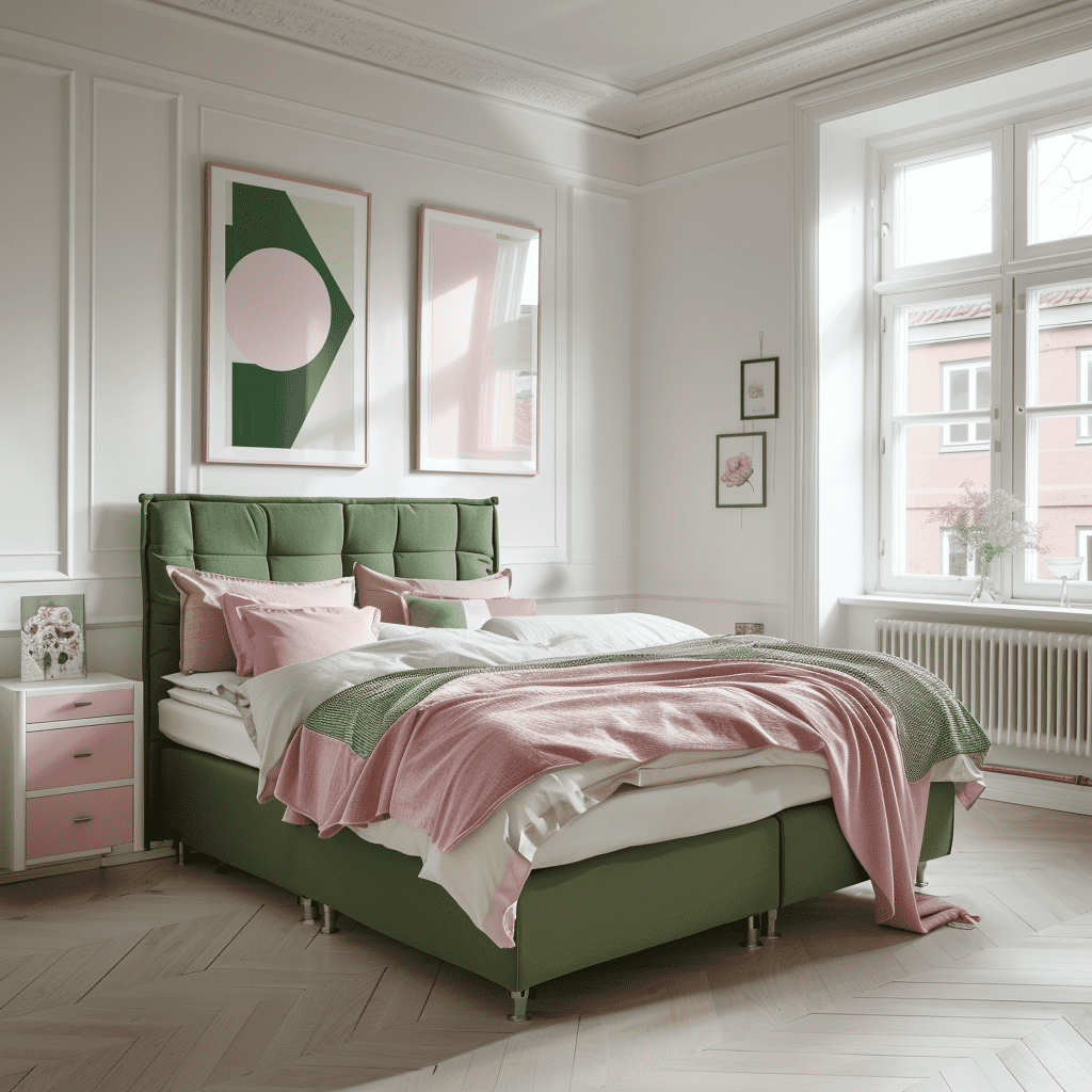 Bestes Boxspringbett gruen