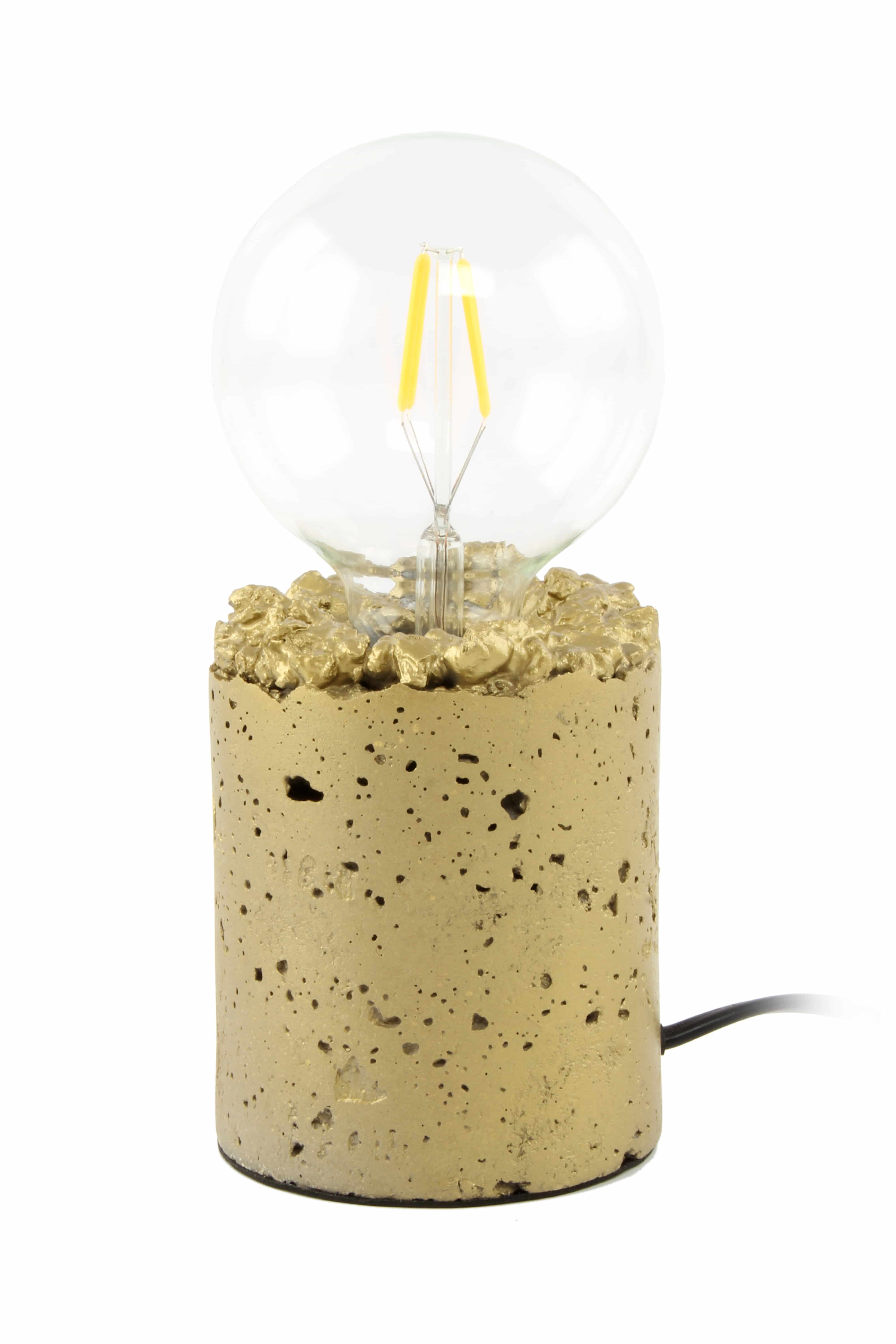 Tischlampe Curacao 525 Kupfer