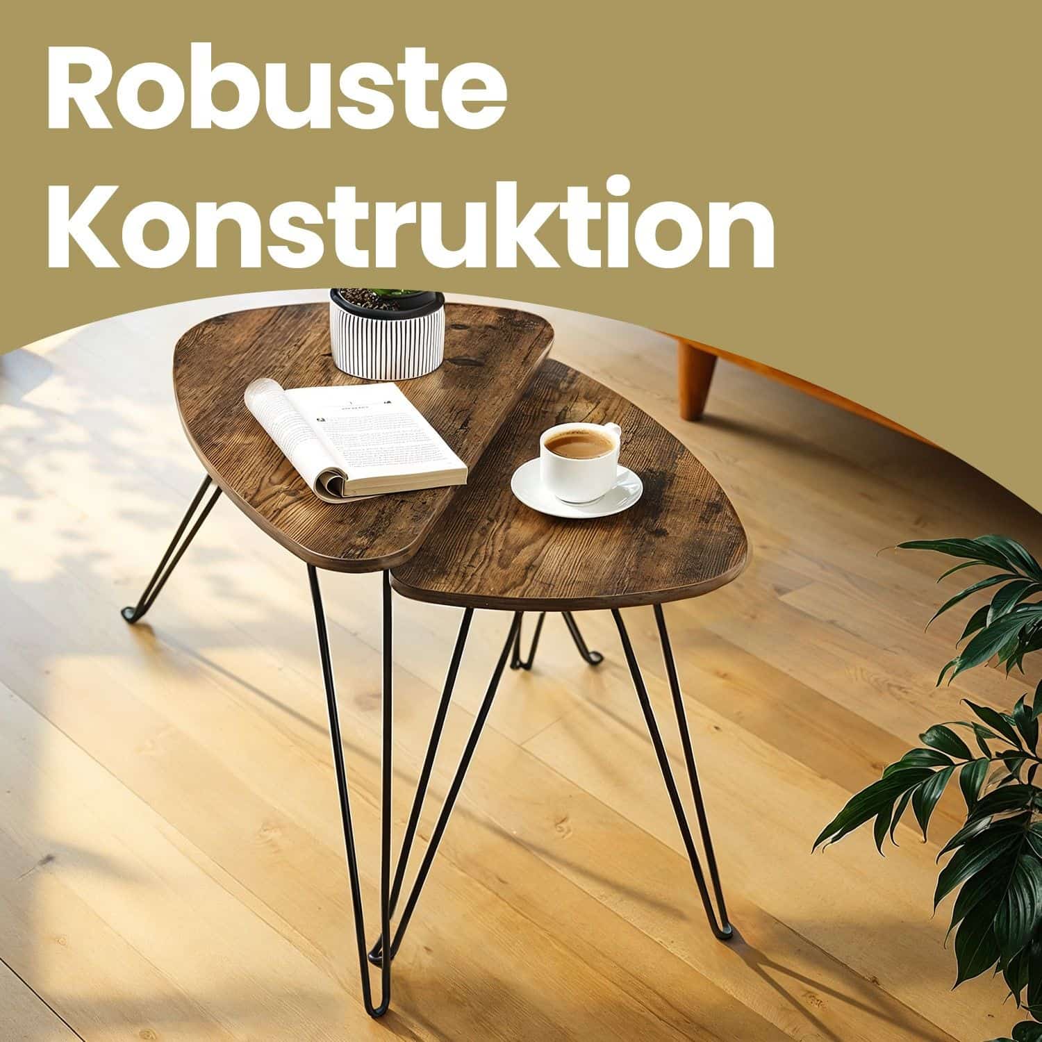 2er Set Beistelltische Beistelltische Couchtische für Wohnzimmer, Esszimmer, Schlafzimmer 2er Set Beistelltische Beistelltische Couchtische für Wohnzimmer, Esszimmer, Schlafzimmer