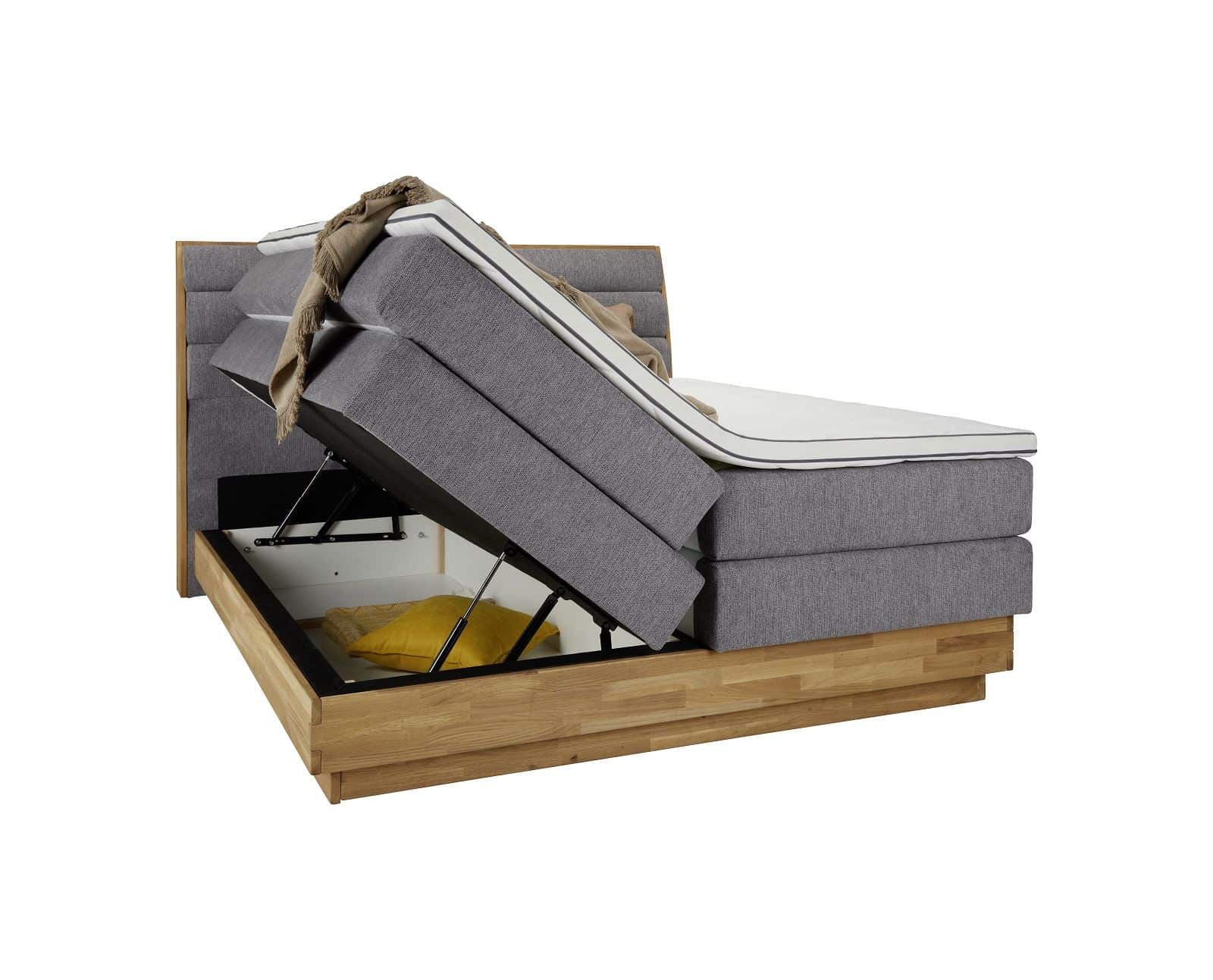 Boxspringbett Marissa von Cotta mit Bettkasten | verschiedene Größen & Farben wählbar Boxspringbett Marissa von Cotta mit Bettkasten | verschiedene Größen & Farben wählbar