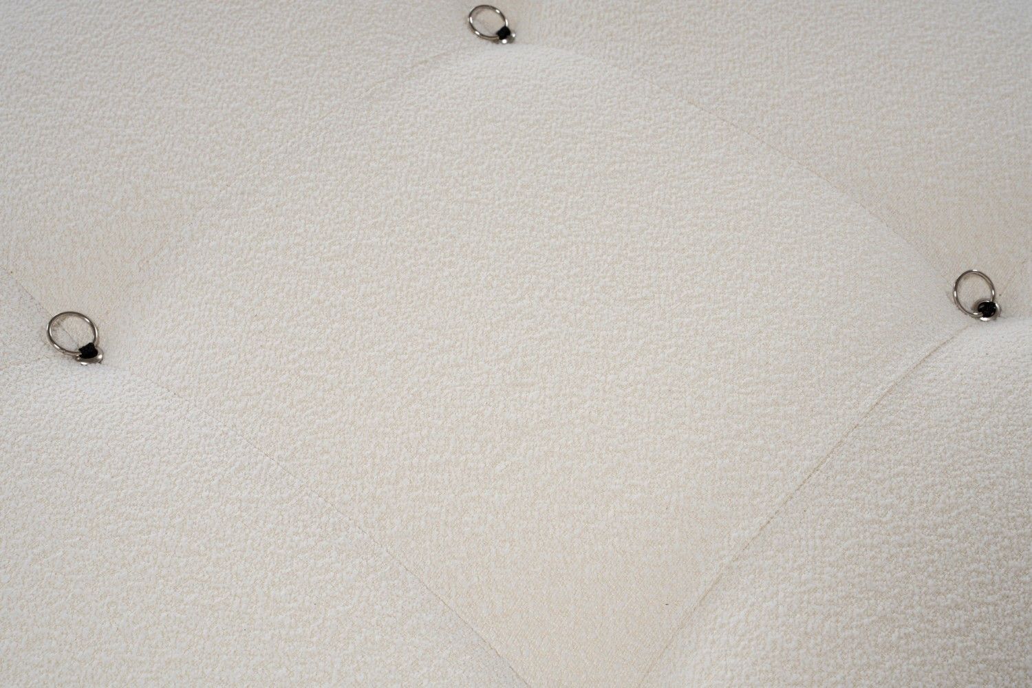 Sofa Bubble 2-Sitzer mit abnehmbarer Rückenlehne