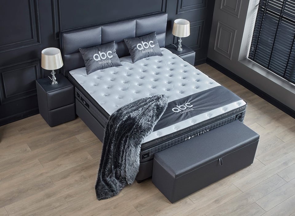 hamilton-3 Ein Traum in Grau: Das Boxspringbett Hamilton von ABC Bedding