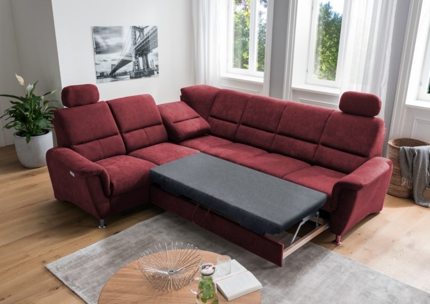 Ecksofa Parole von Benformato: Multifunktionaler Luxus mit Schlaffunktion und Relaxfunktion für Ihr Zuhause Ecksofa Parole von Benformato: Multifunktionaler Luxus mit Schlaffunktion und Relaxfunktion für Ihr Zuhause