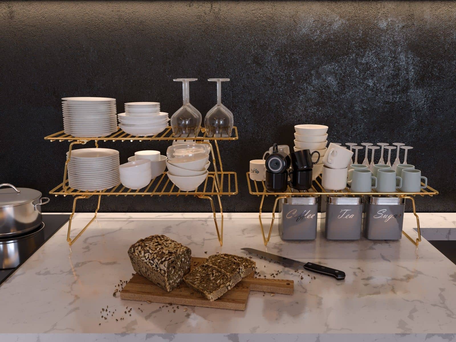 Dolap Ici Organizer - Regal