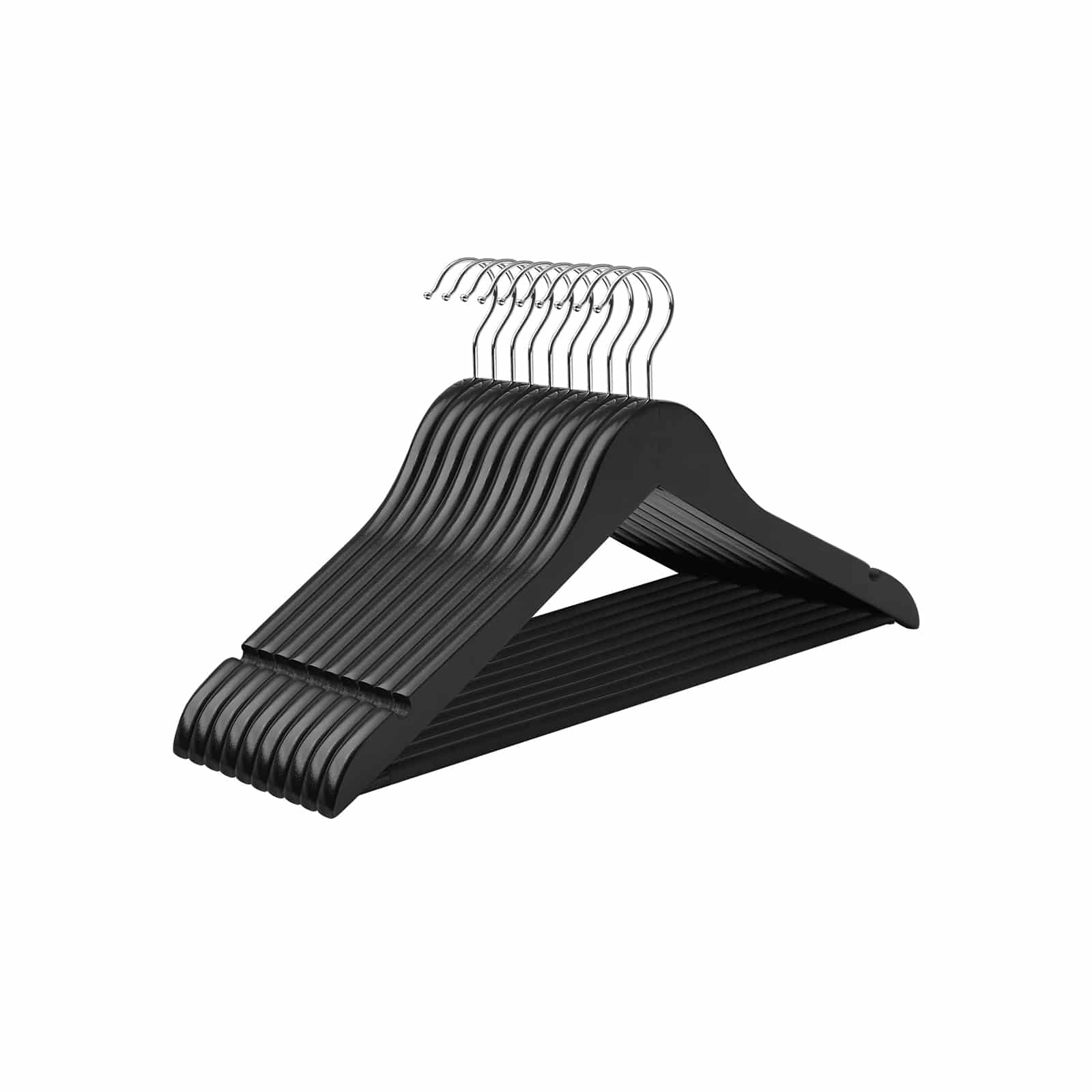 Kleiderbügel aus Massivholz-CRW02B10 Kleiderbügel aus Massivholz-CRW02B10