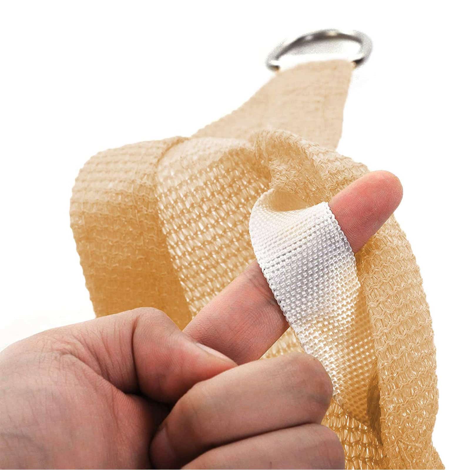 3 x 5 m Sonnensegel aus HDPE-GSS35EYV1 3 x 5 m Sonnensegel aus HDPE-GSS35EYV1