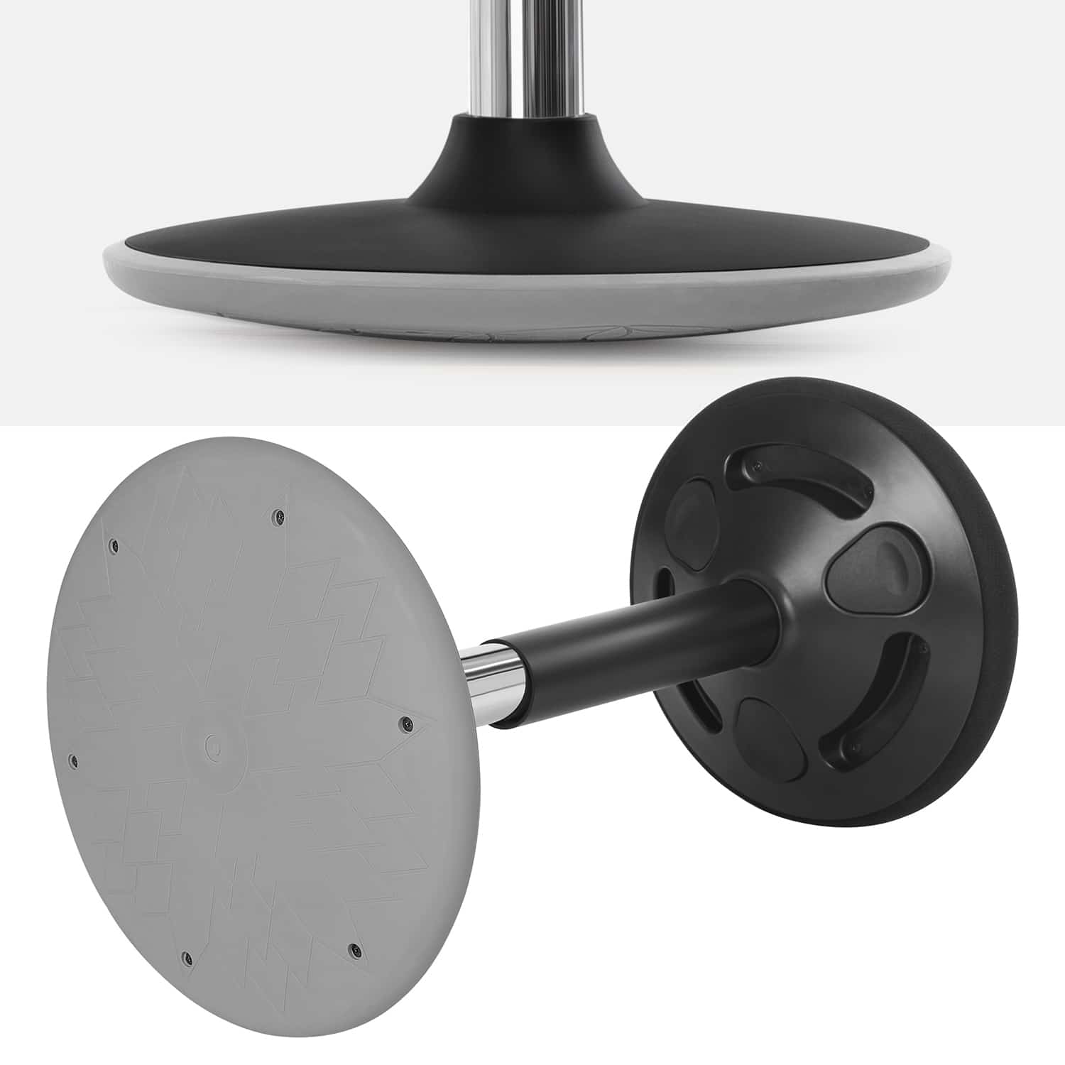 Arbeitshocker 50-65 cm Schwarz-OSC04BK Arbeitshocker 50-65 cm Schwarz-OSC04BK