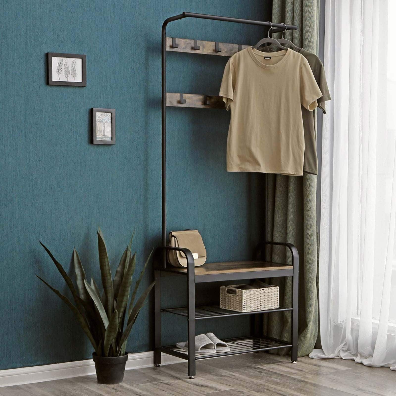 Industriestil Garderobe & Sitzbank Industriestil Garderobe & Sitzbank