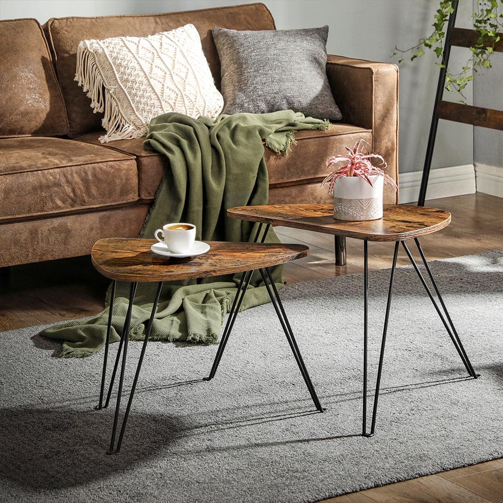 Couchtische 2er Set Beistelltische Couchtische 2er Set Beistelltische