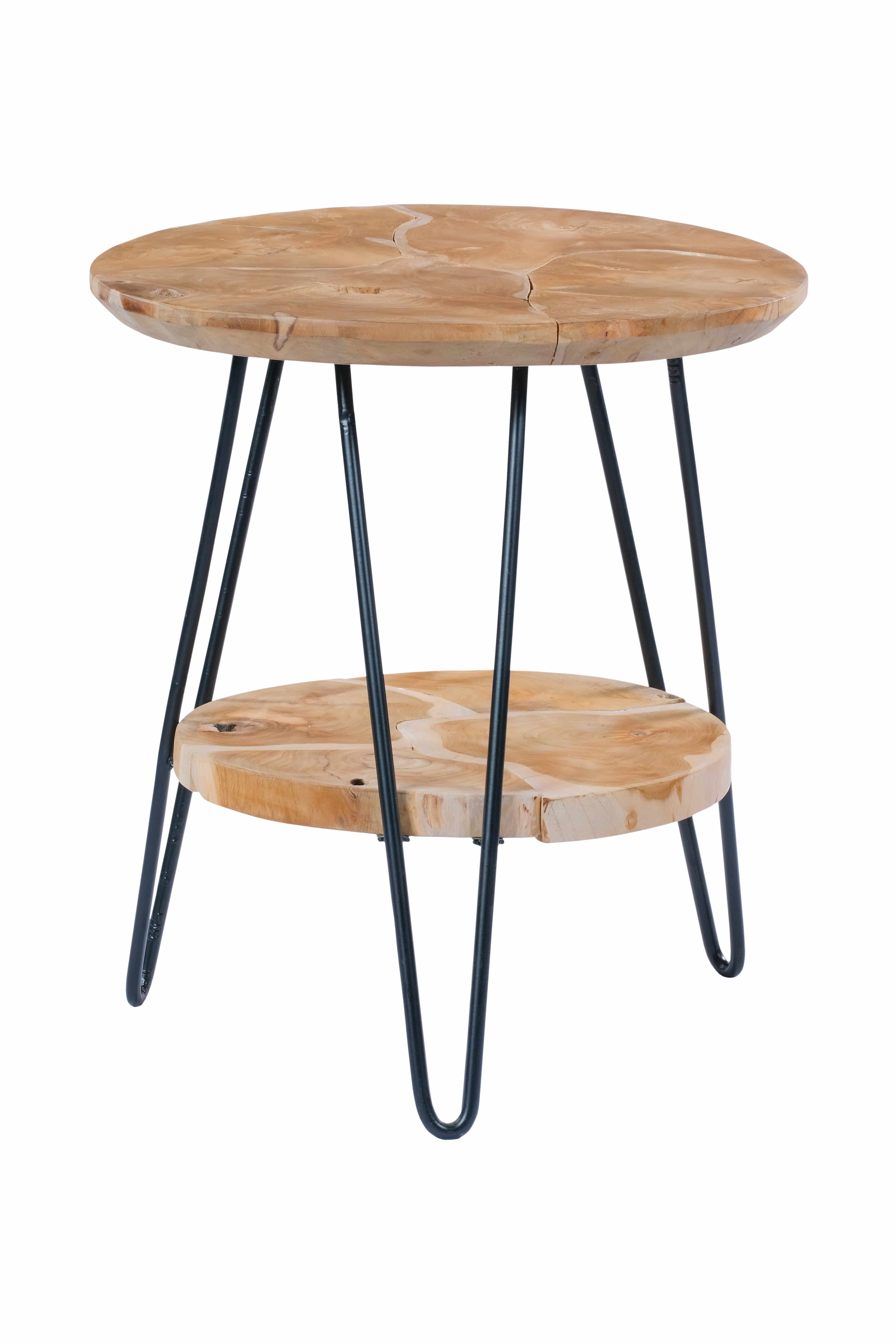 Beistelltisch Woodstock 225 Schwarz