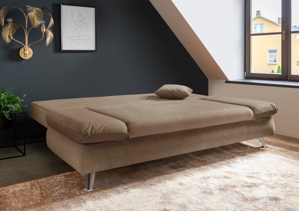 Benformato_Dale_2FAFBK_9402_F06-4 Natürliche Eleganz: Benformato Sofa Dale in erdigem Tessuto Hellbraun