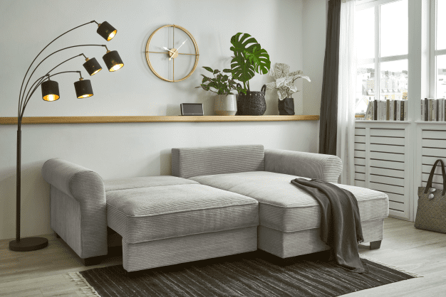 BlackRedWhite-Ecksofa-Angelina-mit-Schlaffunktion-Zoom-19-Dove-Cord-Stoff-1 Erleben Sie ultimativen Komfort mit dem Schlaffunktion-Ecksofa Angelina von BlackRedWhite
