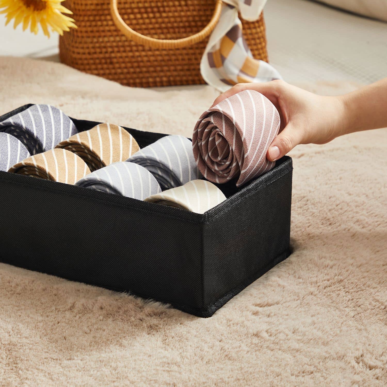 Unterwäsche-Organizer 8er Set-RUS008B01 Unterwäsche-Organizer 8er Set-RUS008B01