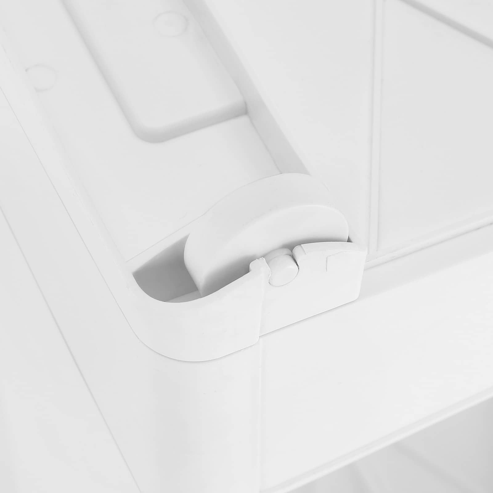 Nischenregal auf Rollen 3 Fächer-KFR09WT