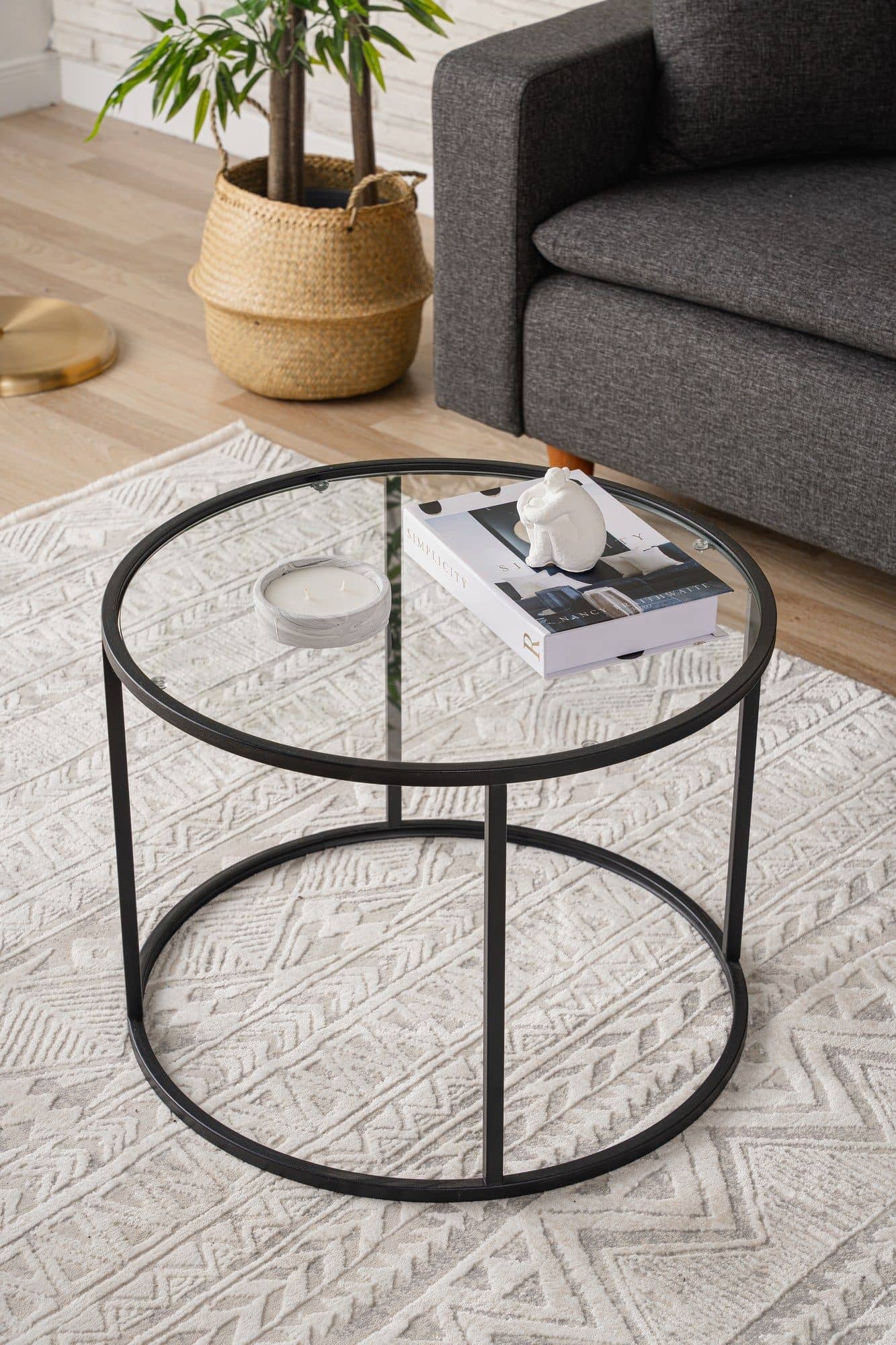 Berlin - Black 60 - Couchtisch Berlin - Black 60 - Couchtisch