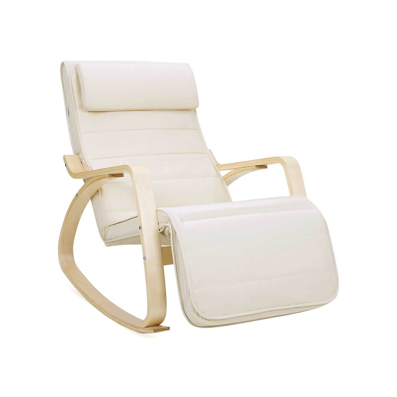 Schaukelstuhl Birkenholz Beige-B34LYY10M Schaukelstuhl Birkenholz Beige-B34LYY10M