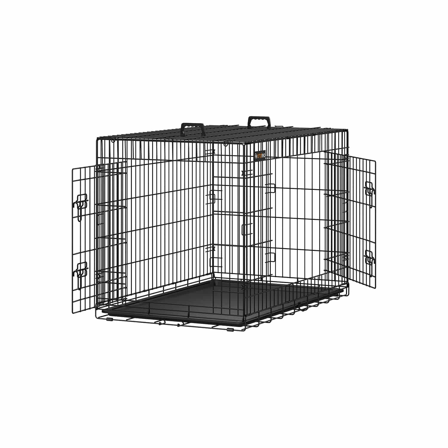 Hundekäfig XL mit 2 Türen-B34PPD42H Hundekäfig XL mit 2 Türen-B34PPD42H