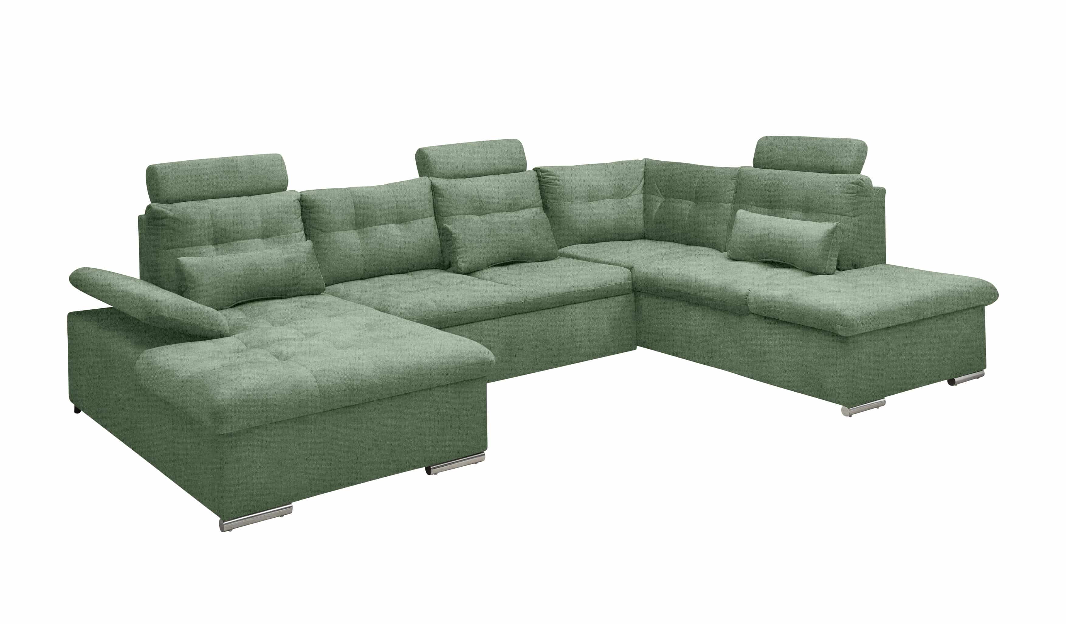 Schlafsofa grün - Medan XXL Schlafsofa grün - Medan XXL