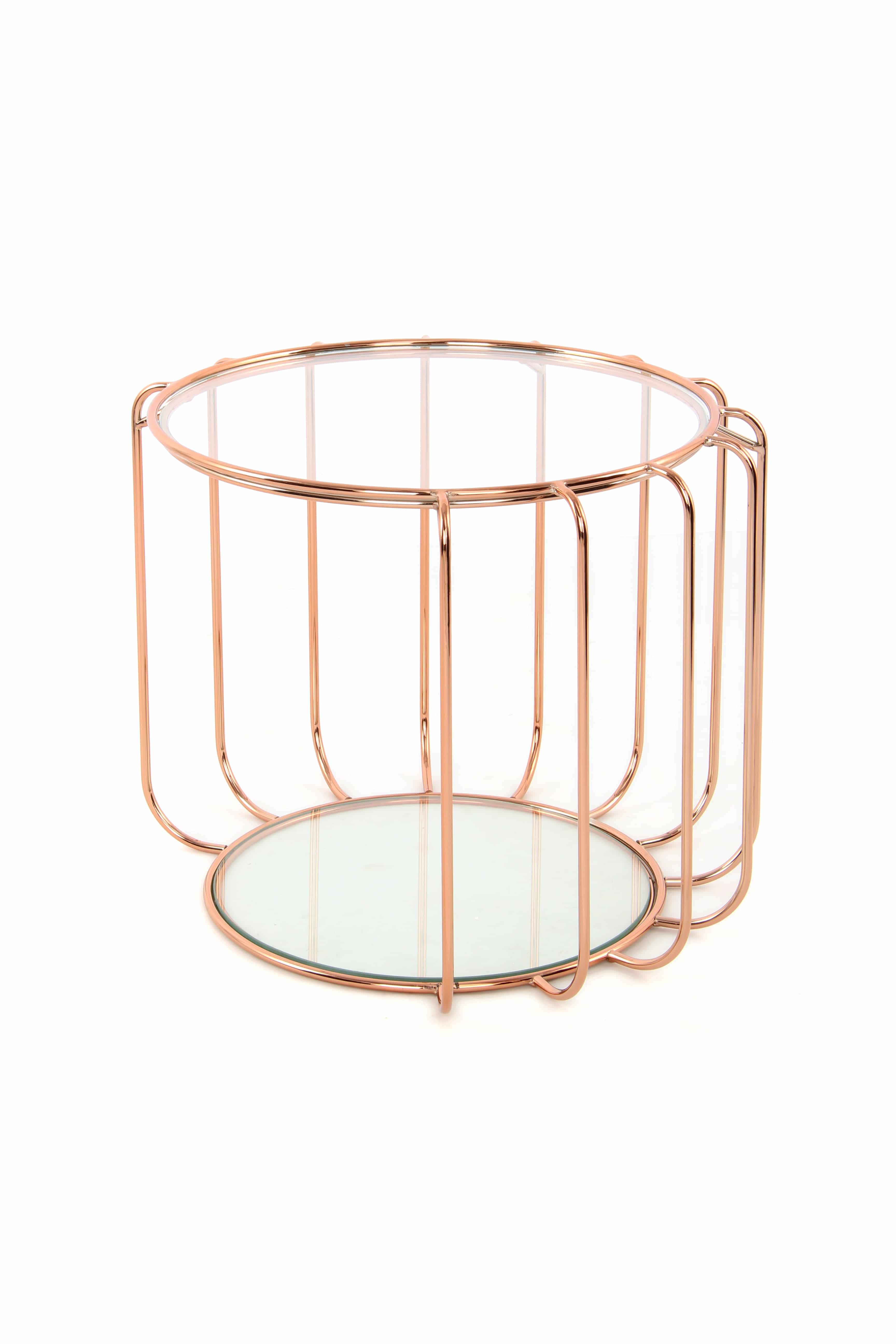 Beistelltisch Shirley 110 Rosà