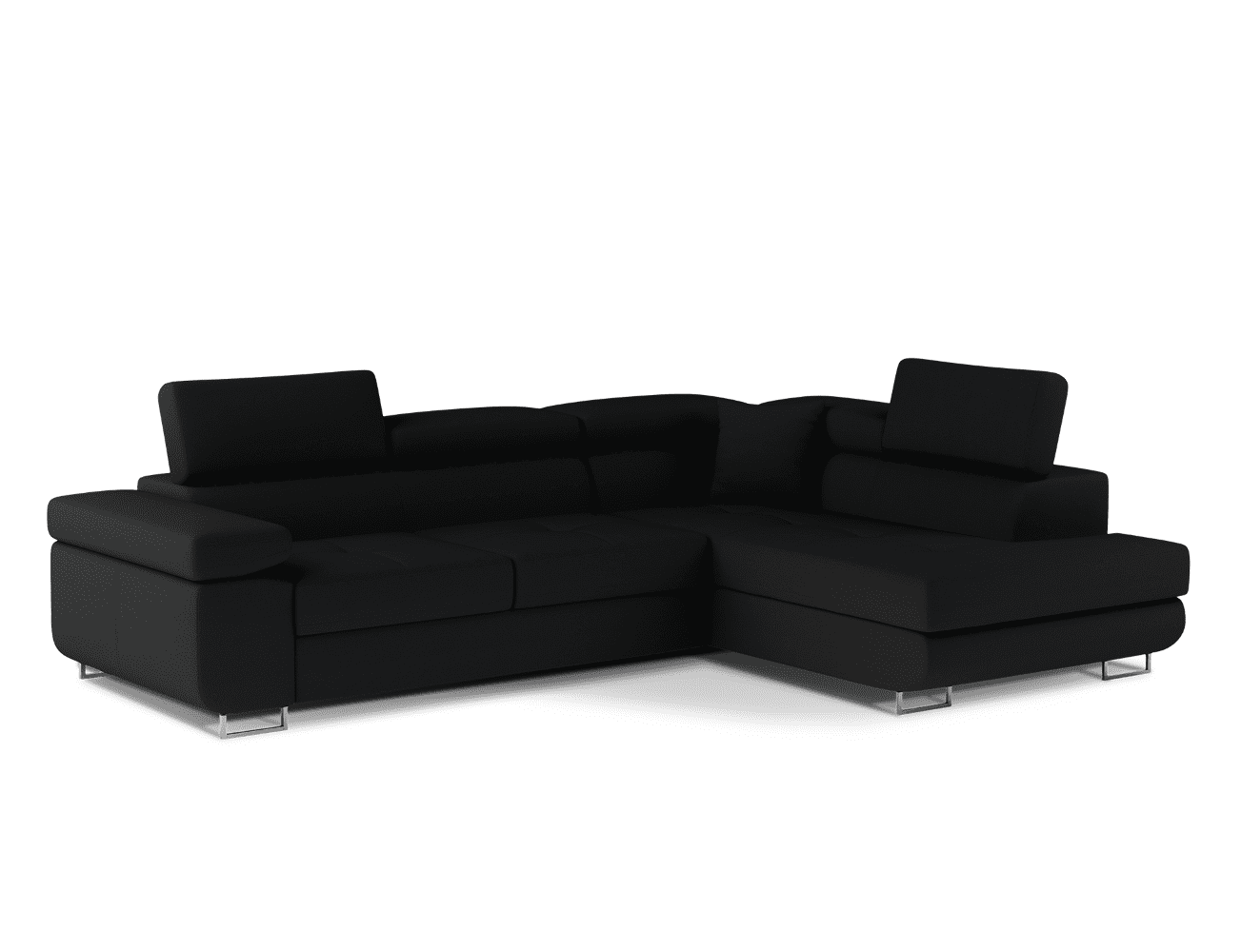  Eltap Ecksofa Anton mit Schlaffunktion & Bettkasten | Sawana