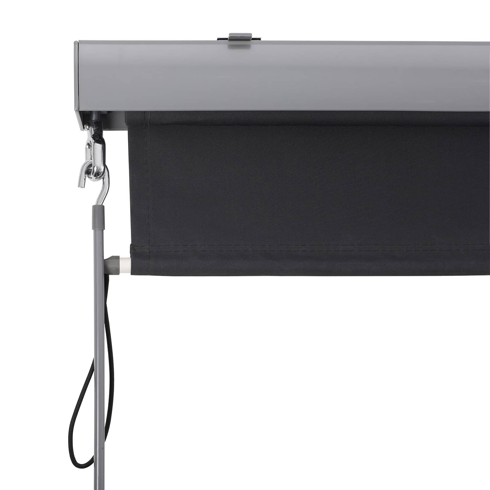 Senkrechtmarkise 1,6 x 2,5 m Anthrazit-GSA165GY Senkrechtmarkise 1,6 x 2,5 m Anthrazit-GSA165GY