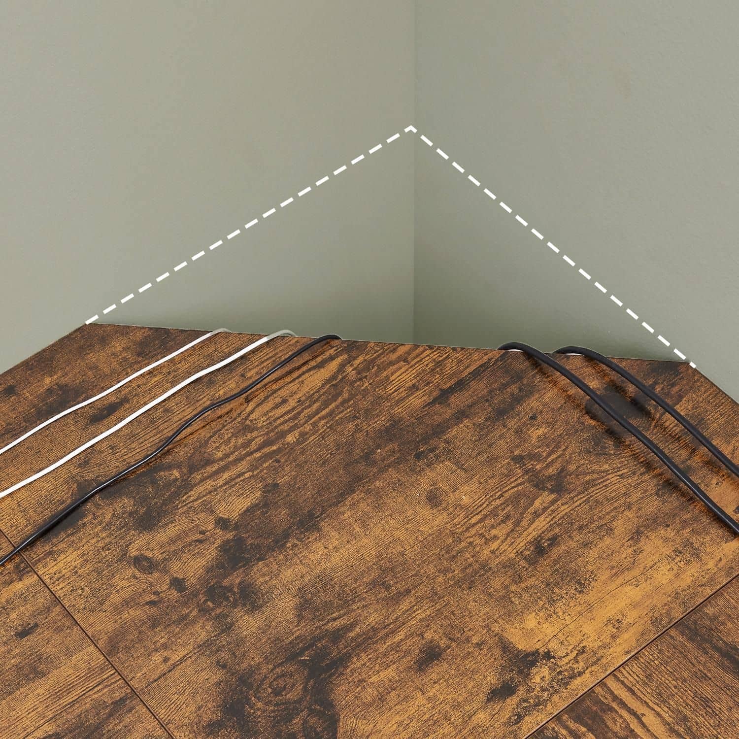 L-förmiger Schreibtisch, Gaming-Tisch, Eckschreibtisch