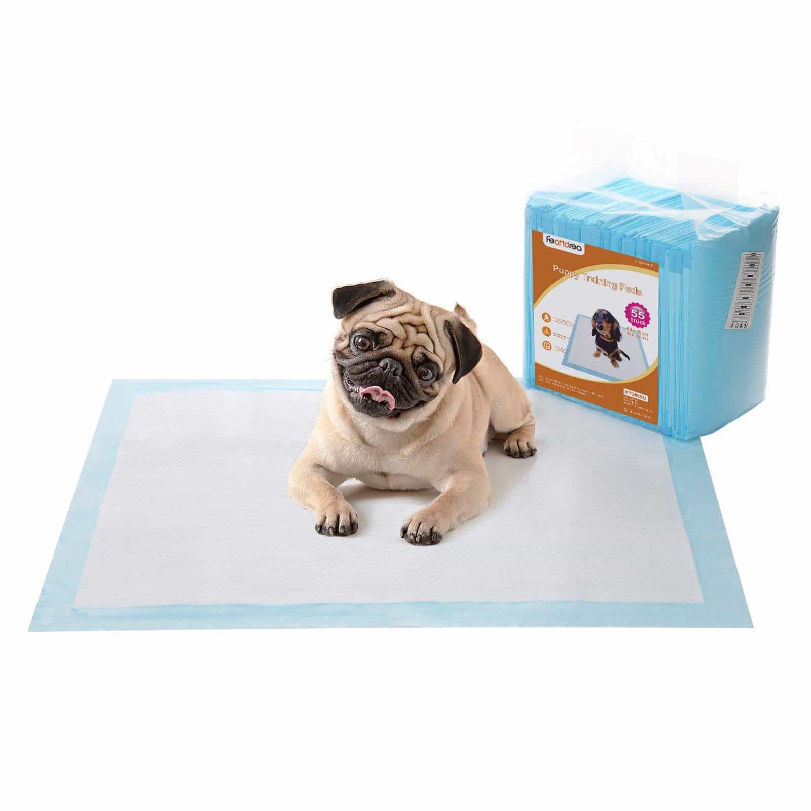 Welpen-Hygienepads 60 x 90 cm 55 Stk-PTD95BU Welpen-Hygienepads 60 x 90 cm 55 Stk-PTD95BU