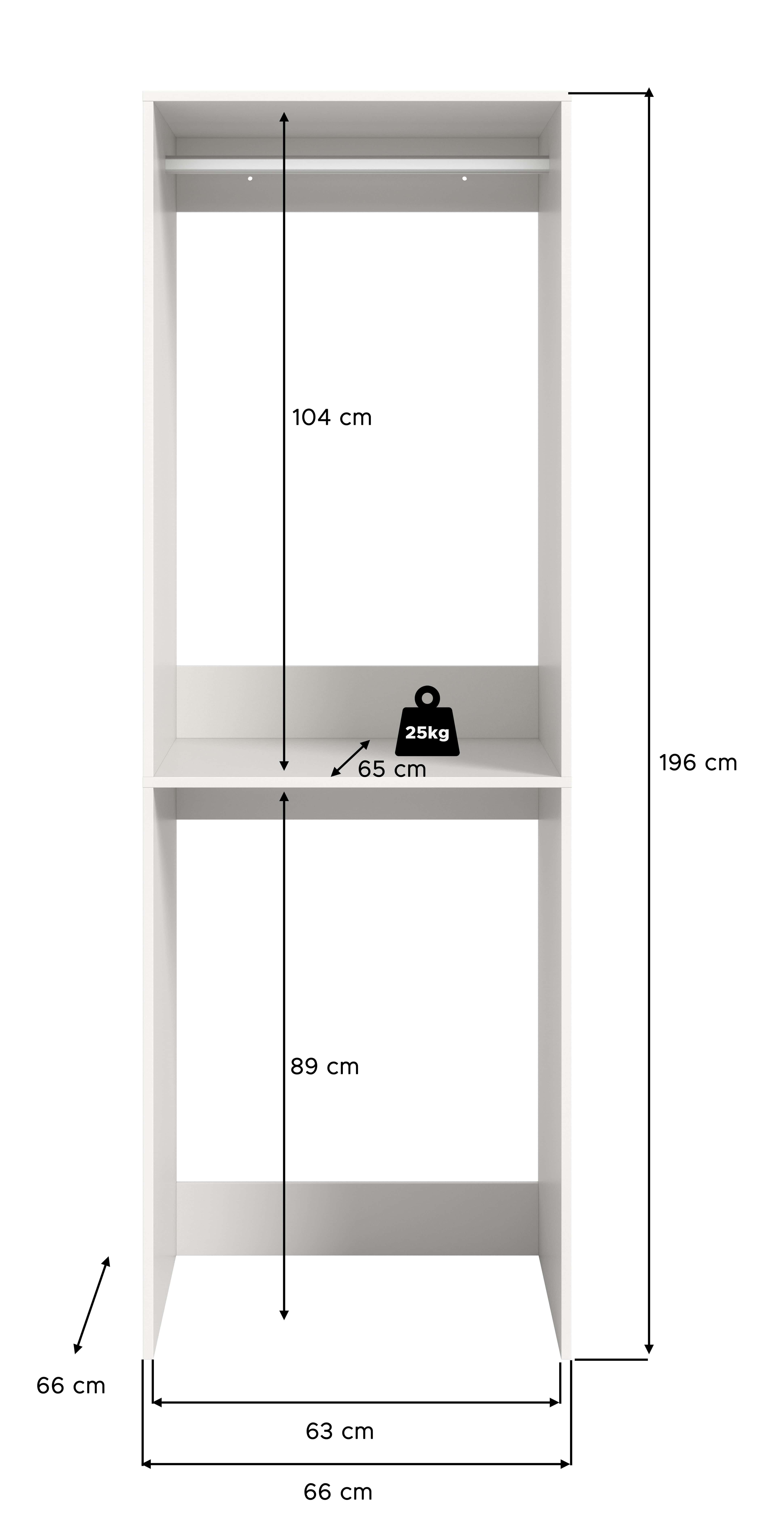 Free Waschmaschinenschrank