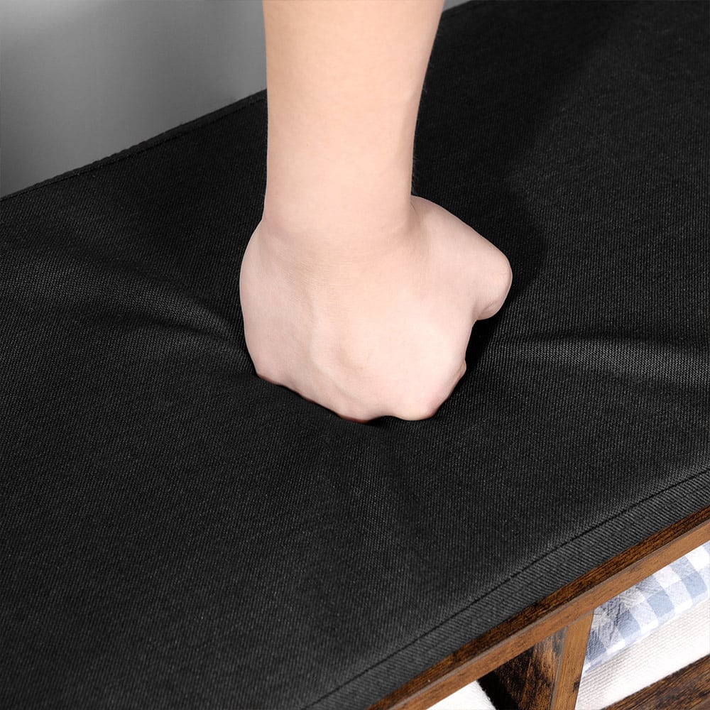 LHS058X01-6 Ordentlich und komfortabel: Die ideale Schuhbank für Ihr Zuhause