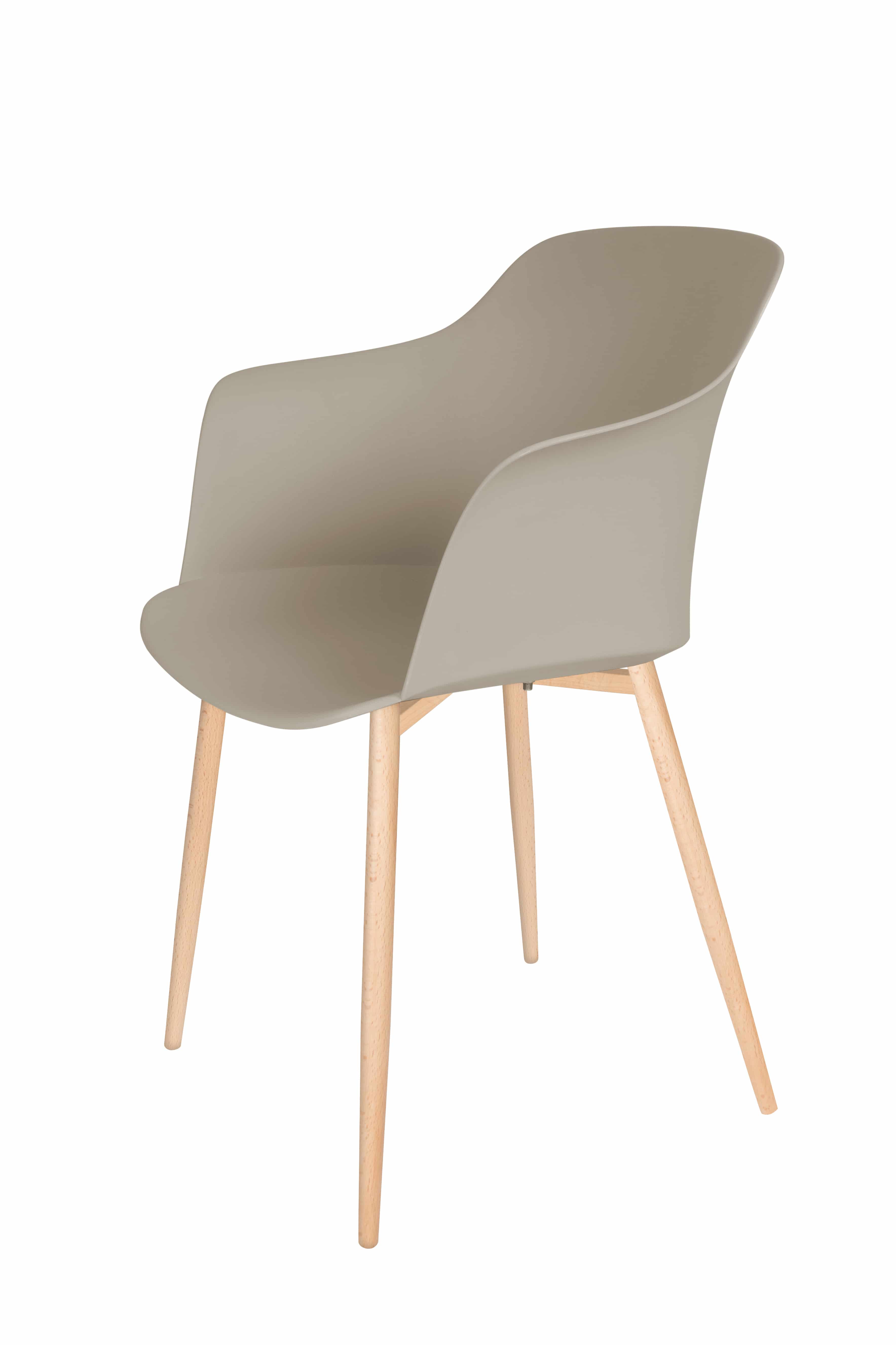 Stuhl Chester 110 4er-Set Beige Stuhl Chester 110 4er-Set Beige