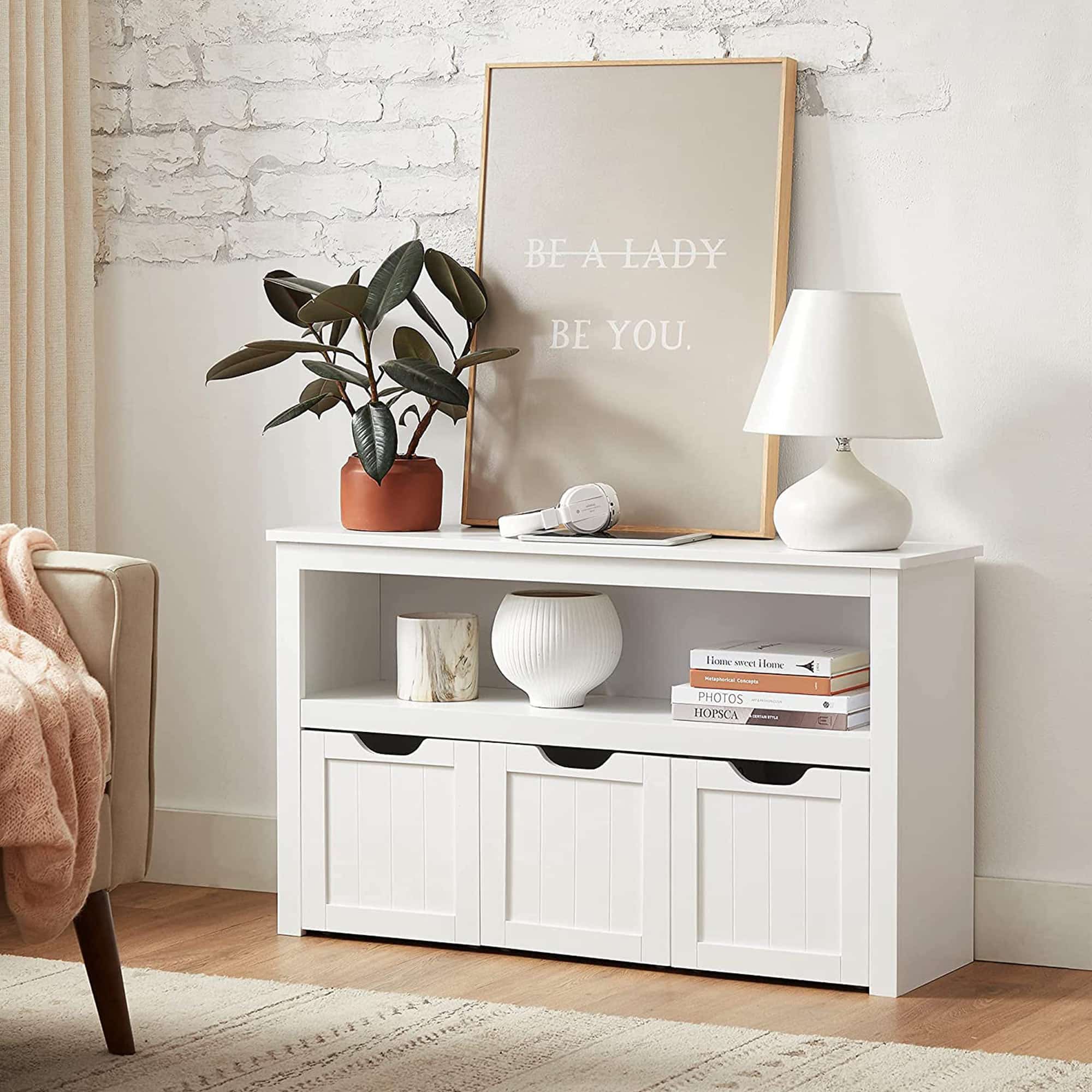 Spielzeugschrank für Kinderzimmer Weiß-B34LHS380W01 Spielzeugschrank für Kinderzimmer Weiß-B34LHS380W01