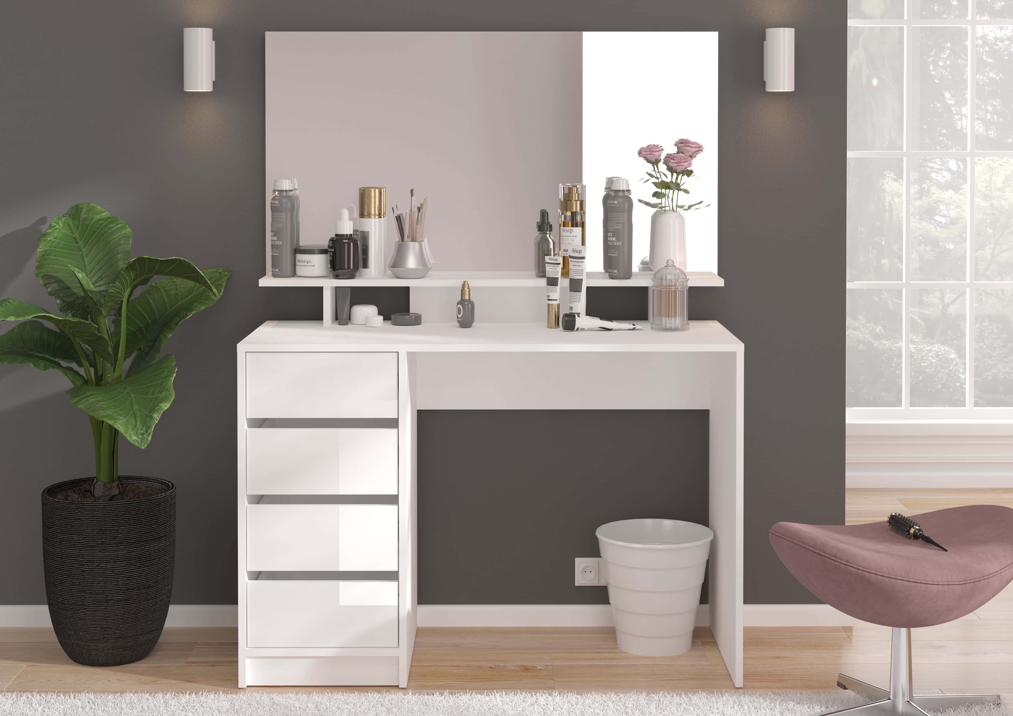 Emma Schminktisch mit Spiegel Emma Schminktisch mit Spiegel