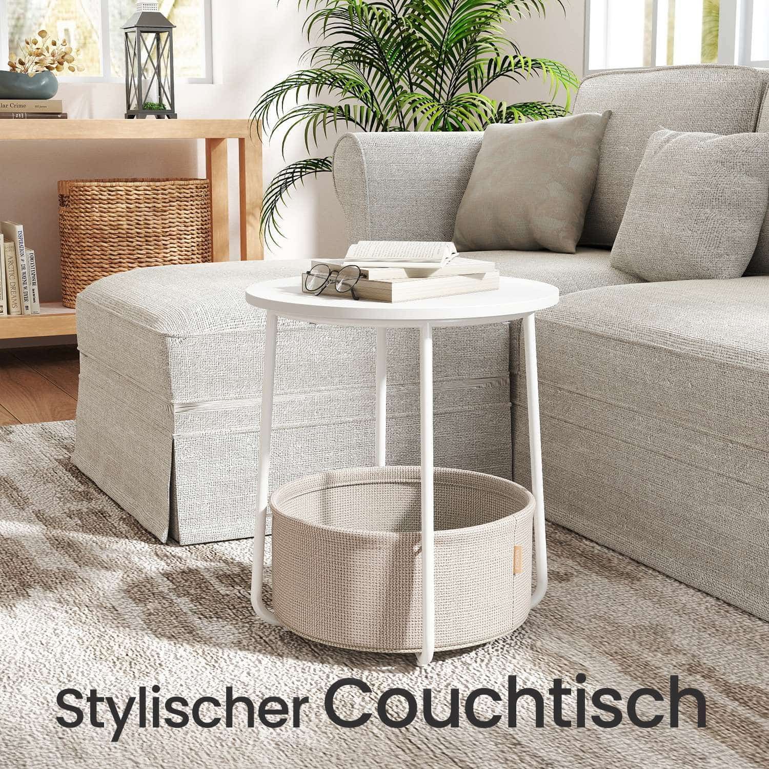 Beistelltisch rund, kleiner Tisch, Couchtisch klein Beistelltisch rund, kleiner Tisch, Couchtisch klein