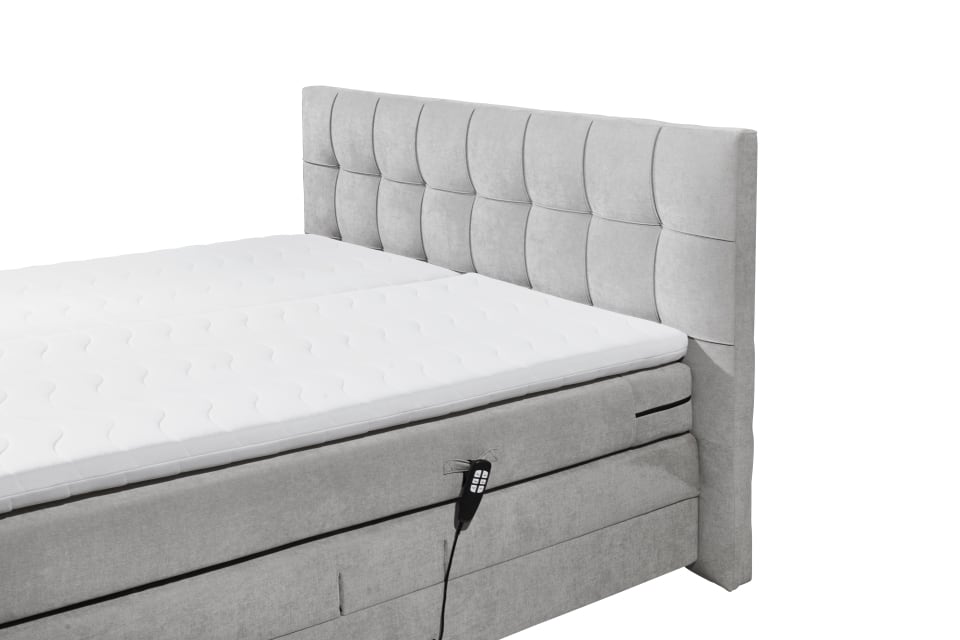 Boxspringbett Talena von ED Exciting Design – Luxus mit motorisierter Relaxfunktion, Härtegrad H2 Boxspringbett Talena von ED Exciting Design – Luxus mit motorisierter Relaxfunktion, Härtegrad H2