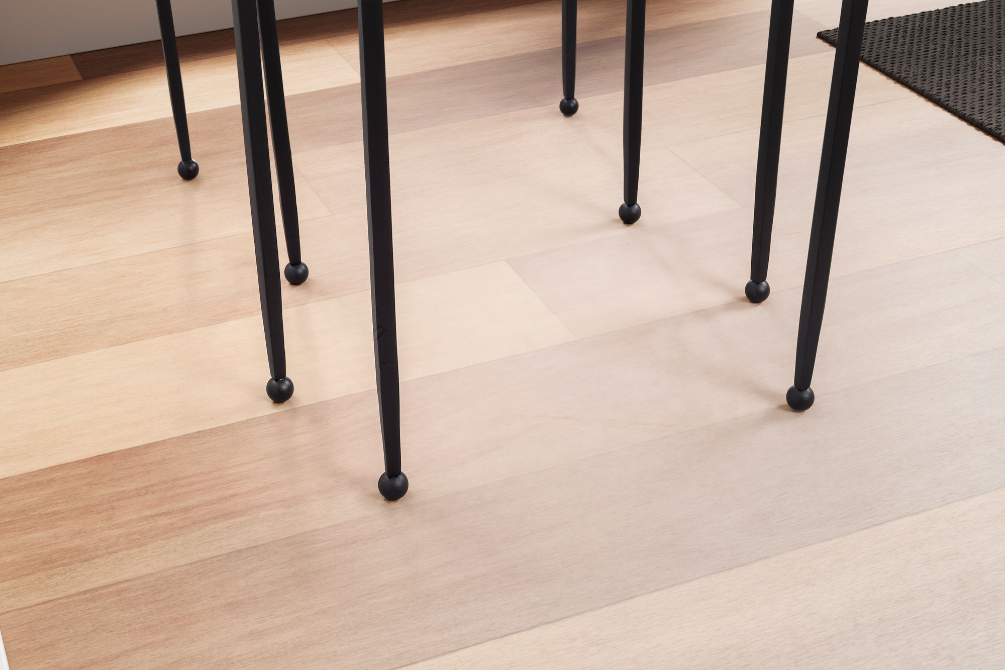 Beistelltisch 2er Set Grün Schwarz Design Satztisch Glas Metall Rund