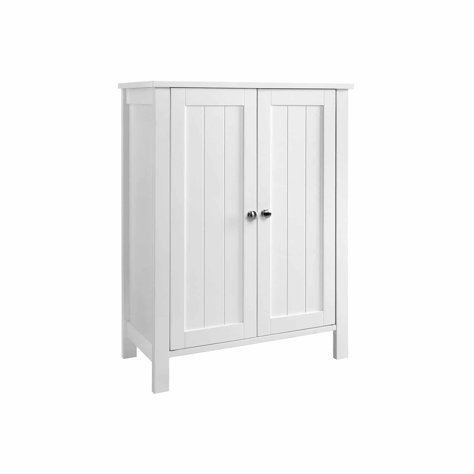 Badezimmerschrank mit Doppeltür-B34BCB60W Badezimmerschrank mit Doppeltür-B34BCB60W