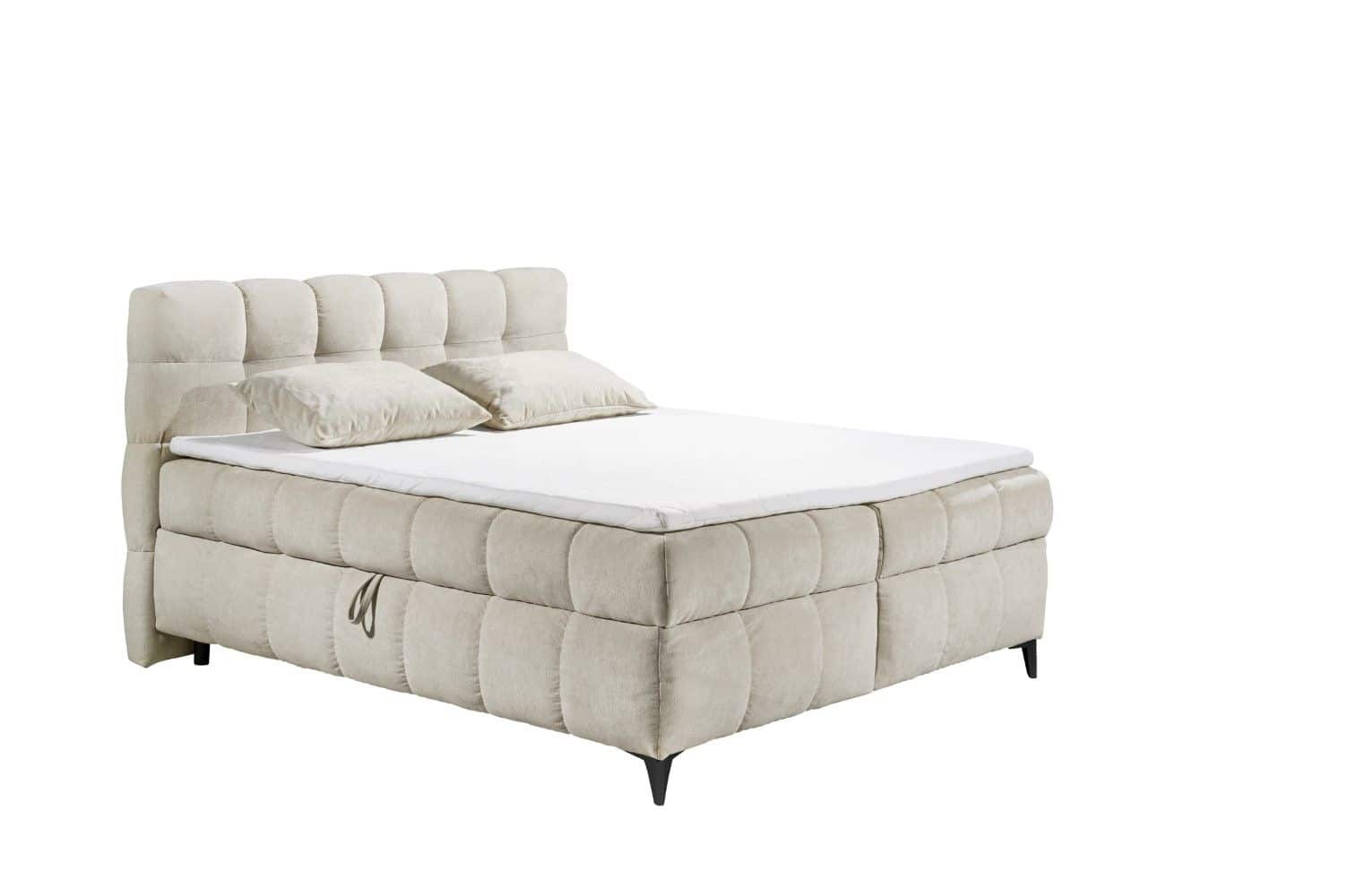 Boxspringbett Kylie 180x200 – ED Exciting Design | Mikrofaser Holms Boxspringbett Kylie 180x200 – ED Exciting Design | Mikrofaser Holms
