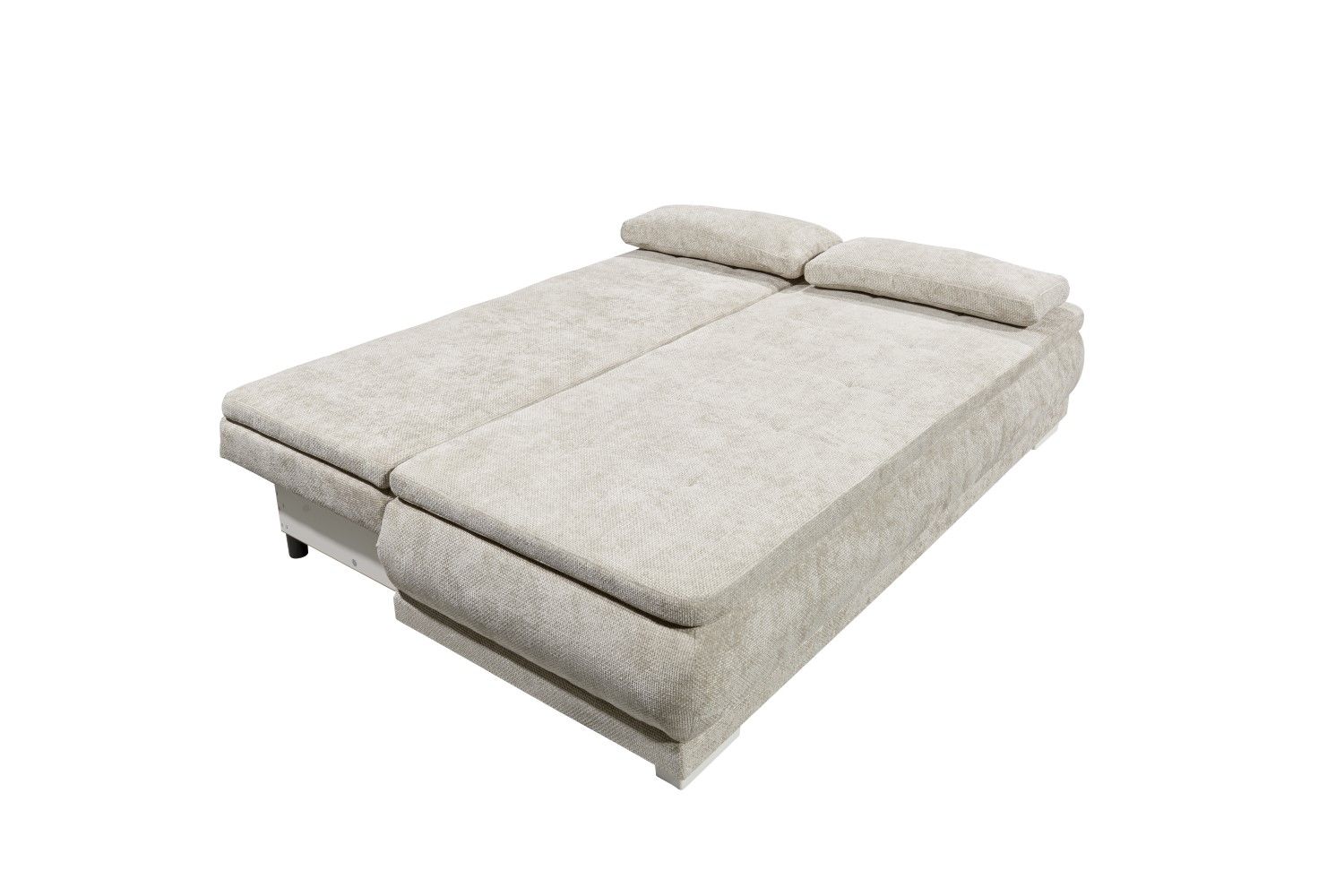 ED Exciting Design 2 Sitzer Svea mit Schlaffunktion | Mikrofaser Eden