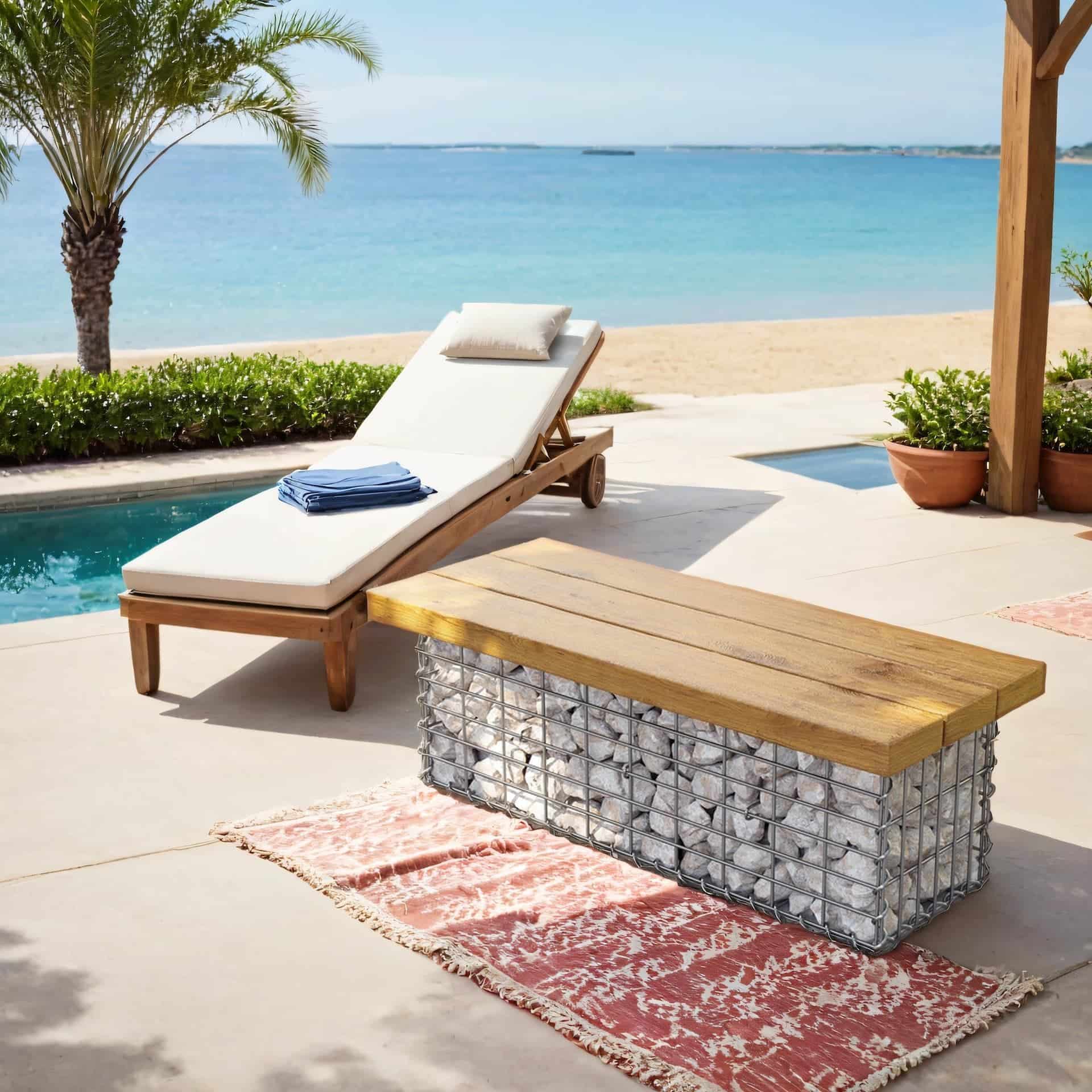 Gabionenkörbe mit 5 x 10 cm Maschenweite für Steine 10er Set