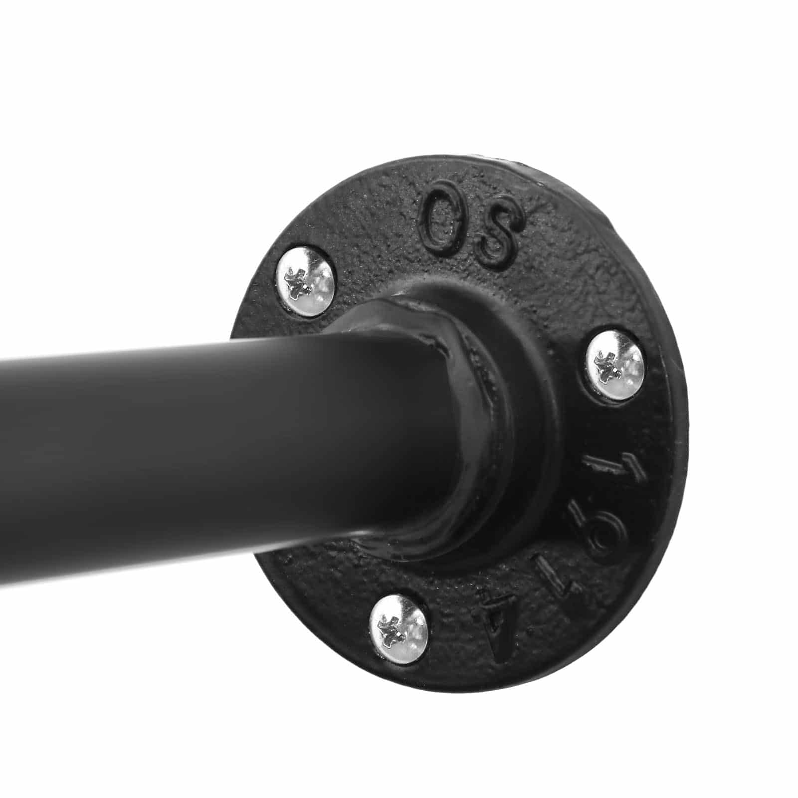 Kleiderstange für die Wand Schwarz-HSR64BK Kleiderstange für die Wand Schwarz-HSR64BK