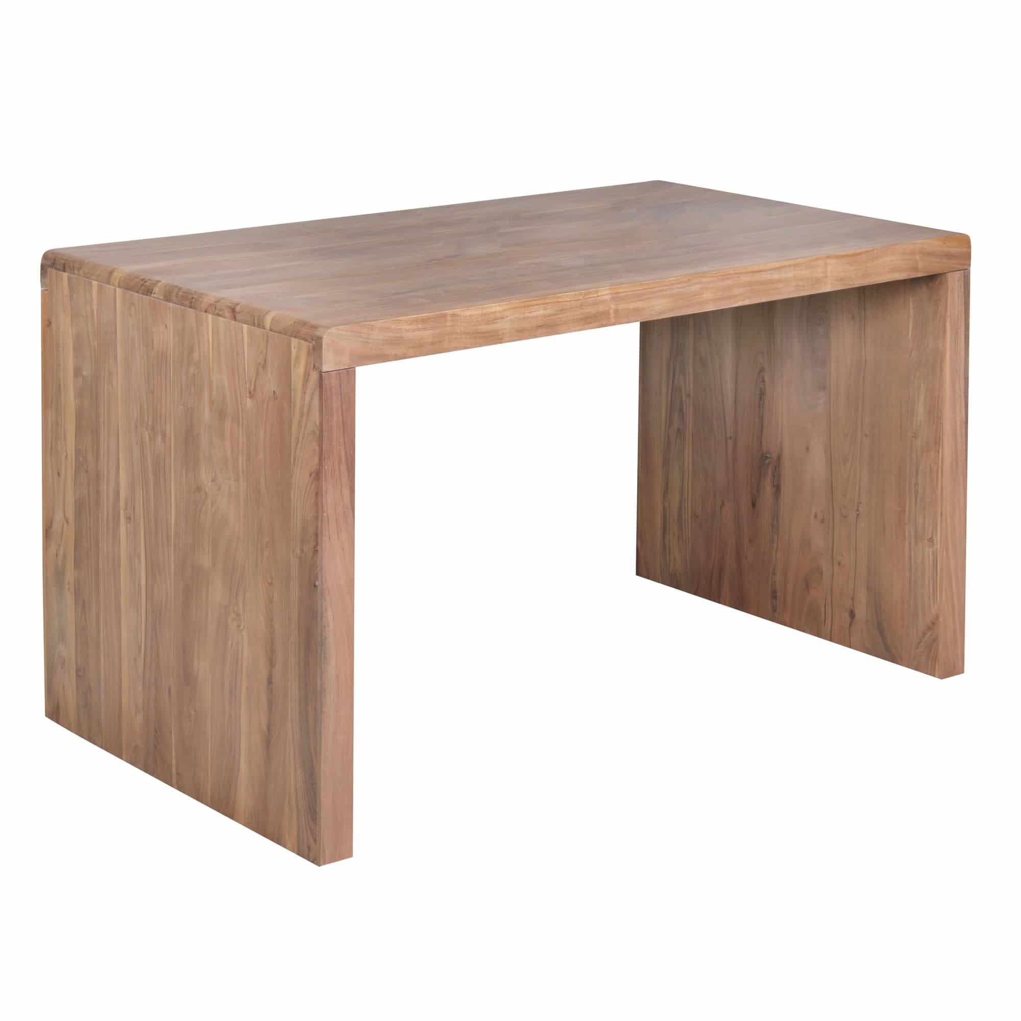 Schreibtisch BOHA Massiv-Holz Akazie Computertisch 160 cm breit Echtholz Design Ablage Büro-Tisch Landhaus-Stil Schreibtisch BOHA Massiv-Holz Akazie Computertisch 160 cm breit Echtholz Design Ablage Büro-Tisch Landhaus-Stil